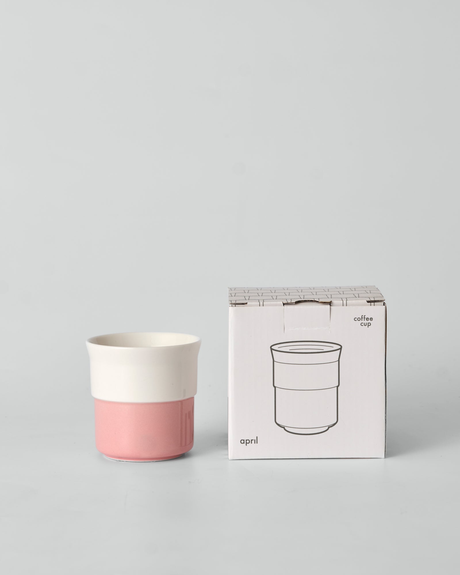 April Ceramic Cup