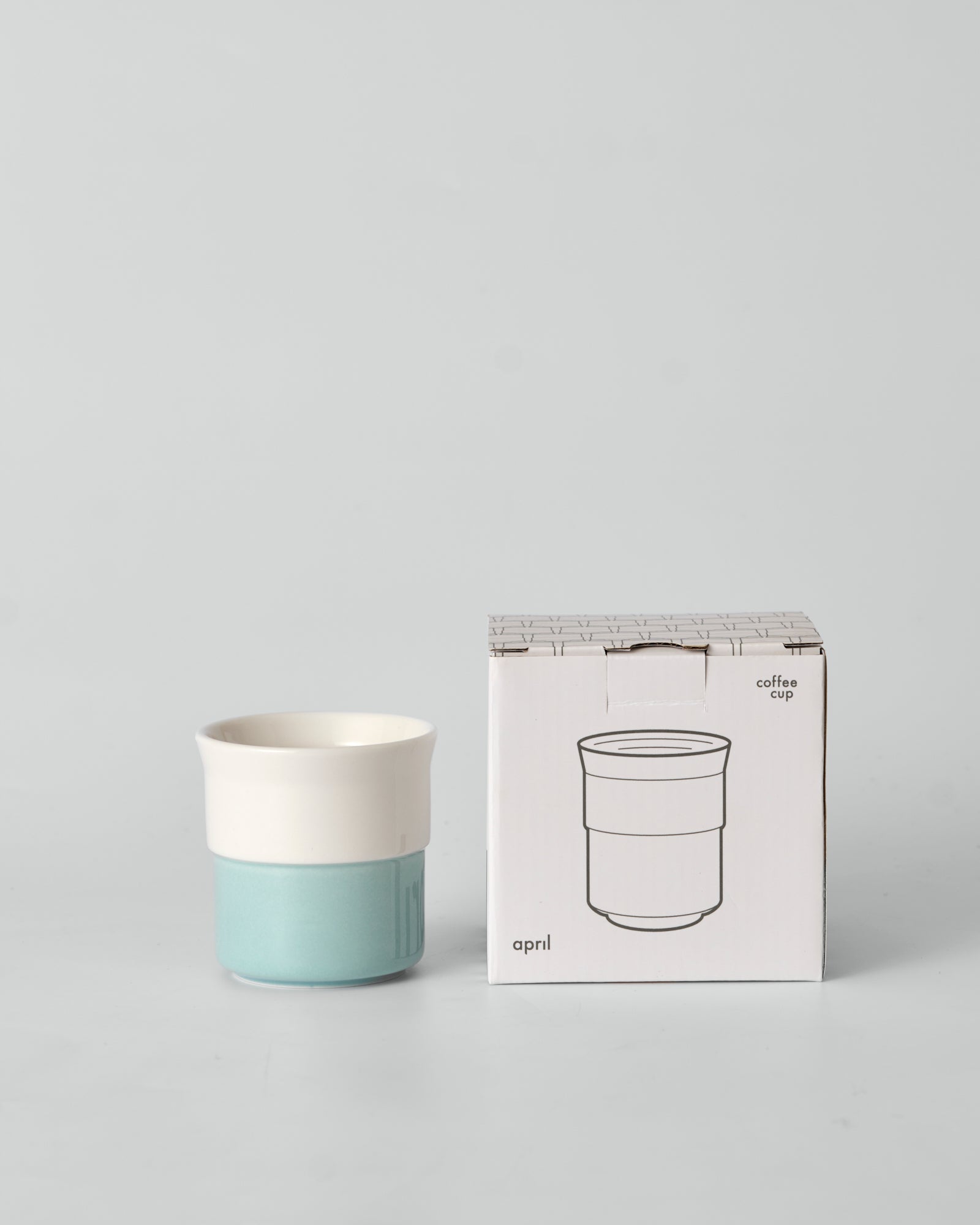 April Ceramic Cup