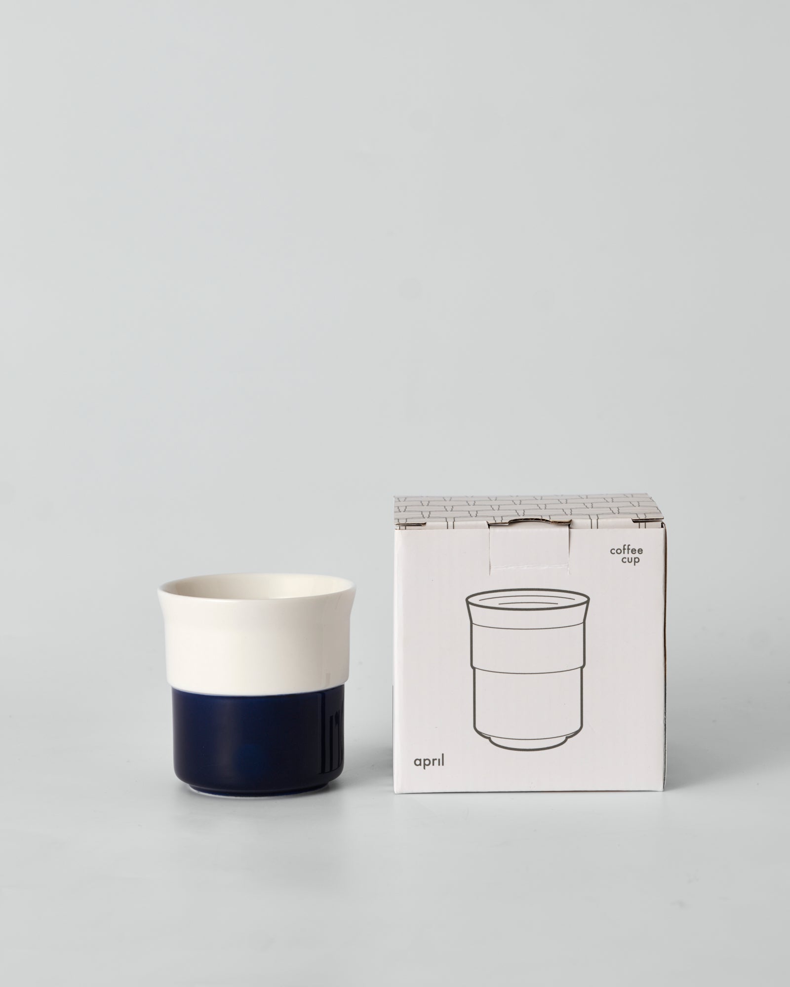 April Ceramic Cup