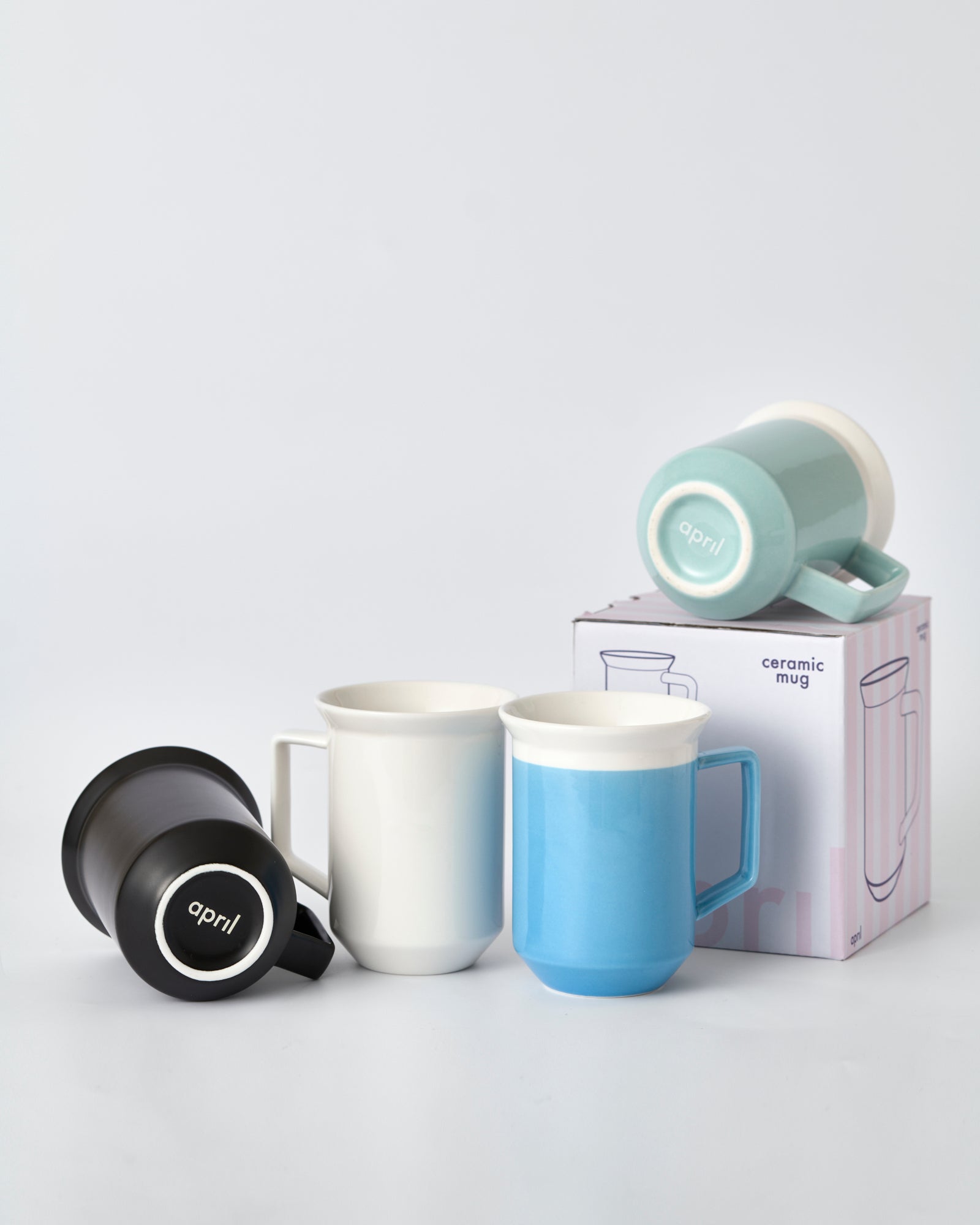April Ceramic Mug