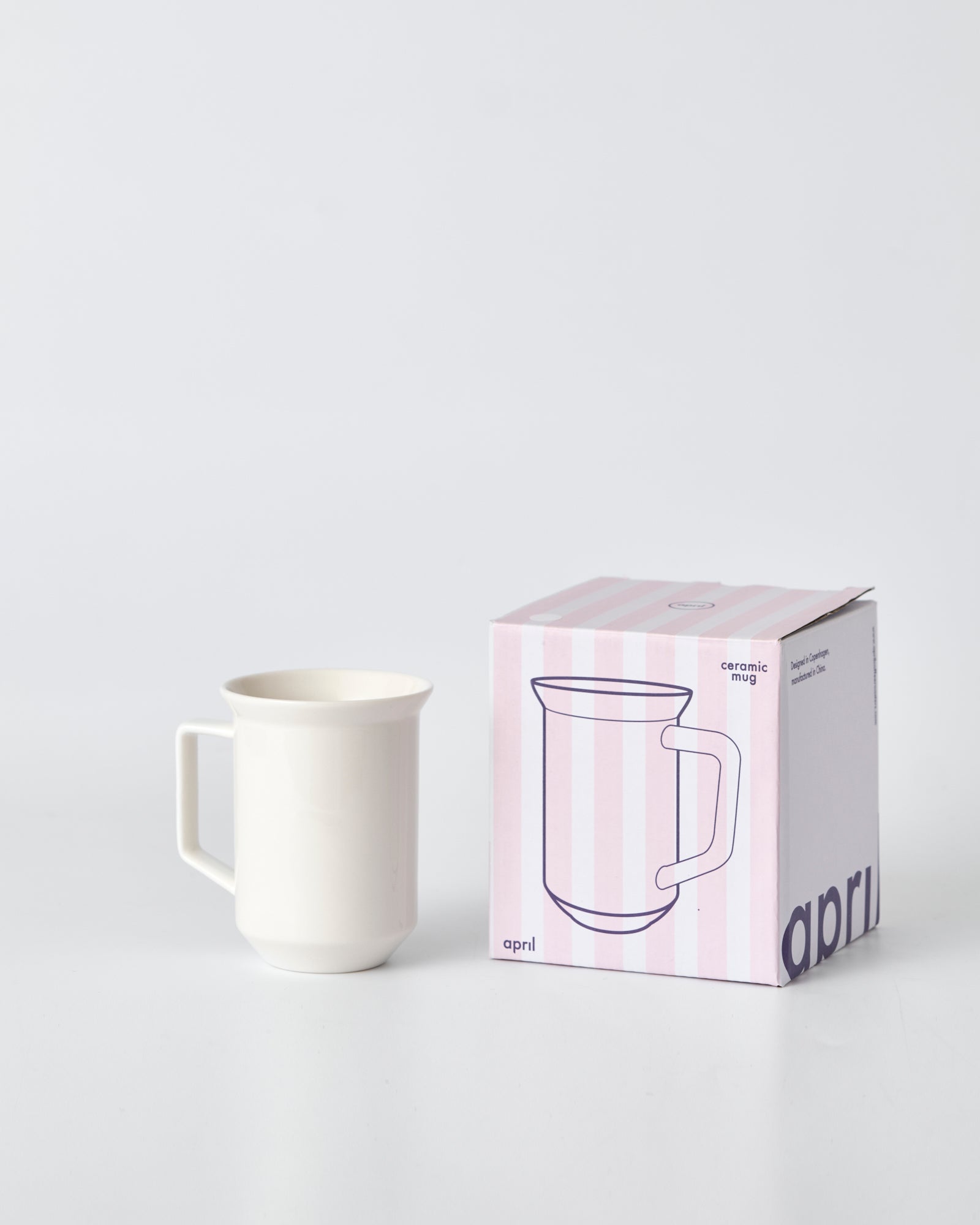 April Ceramic Mug