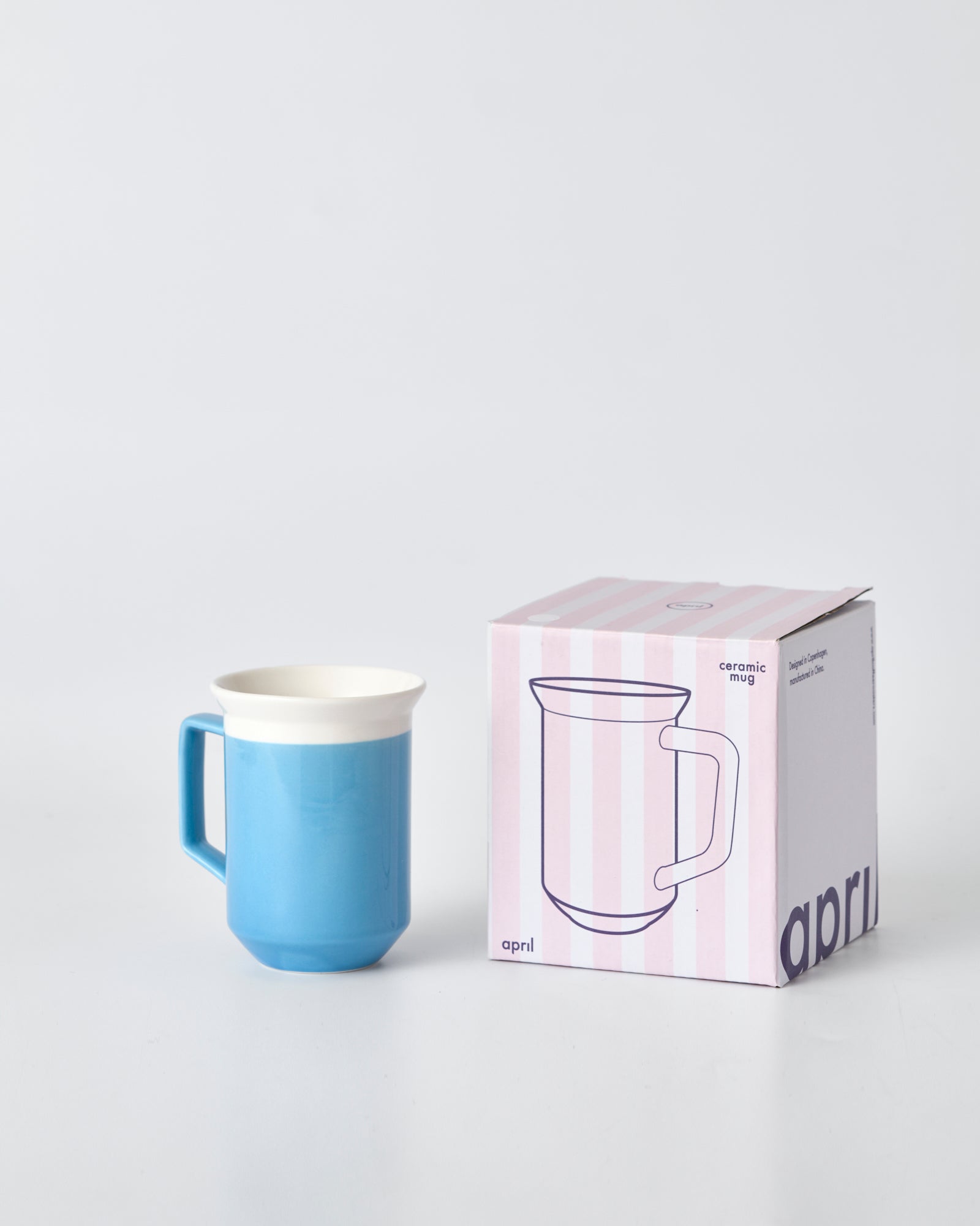 April Ceramic Mug