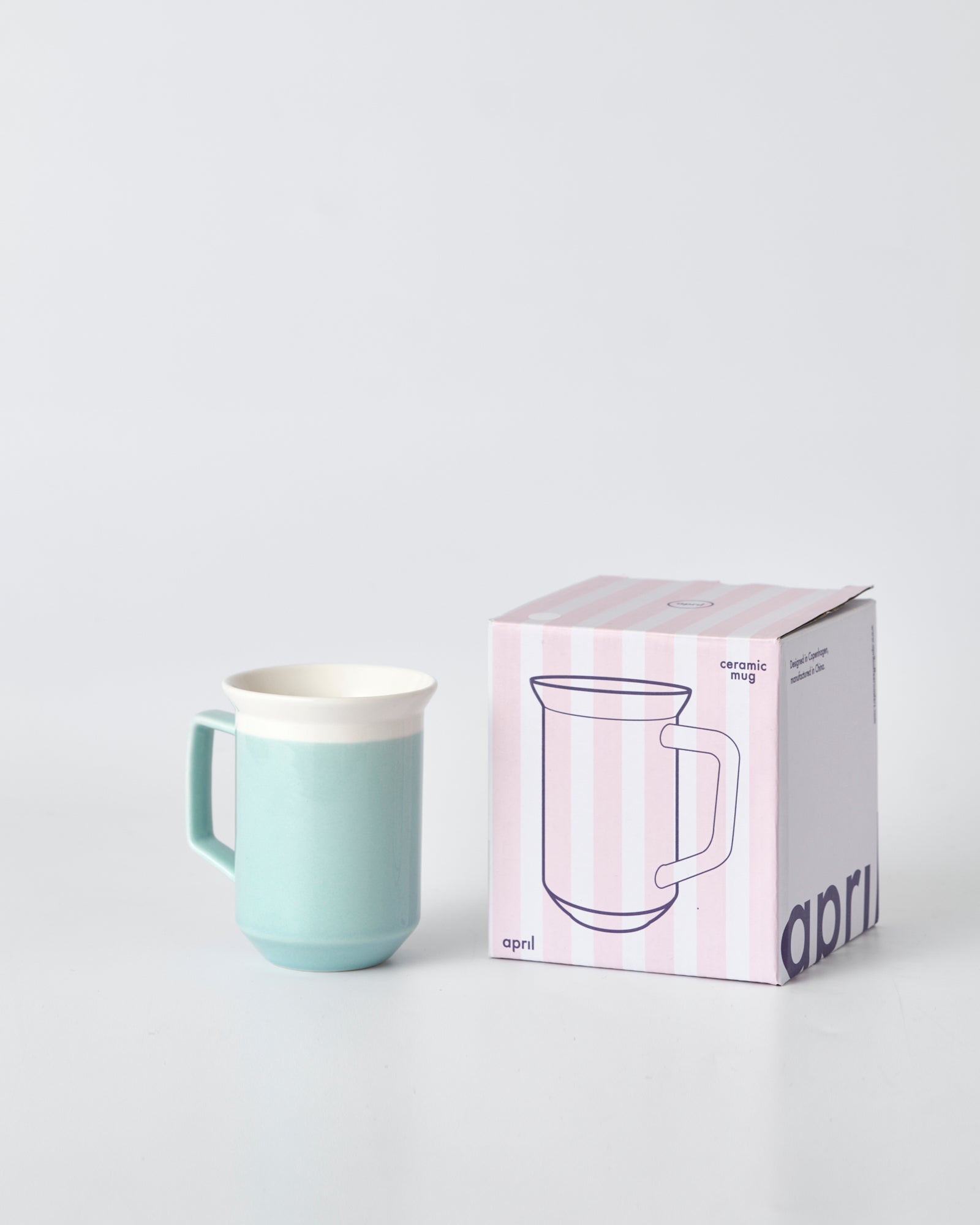 April Ceramic Mug