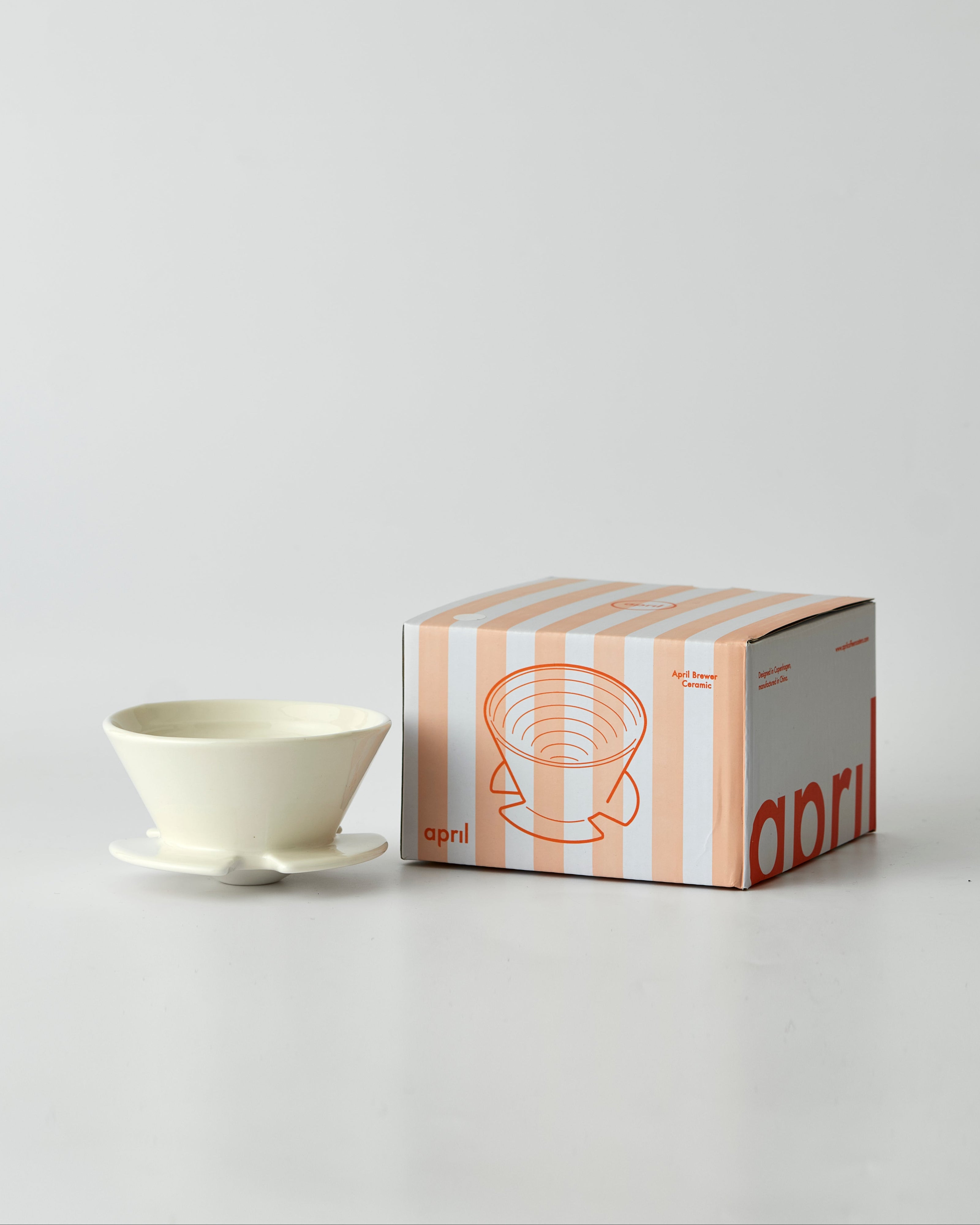April Ceramic Brewer