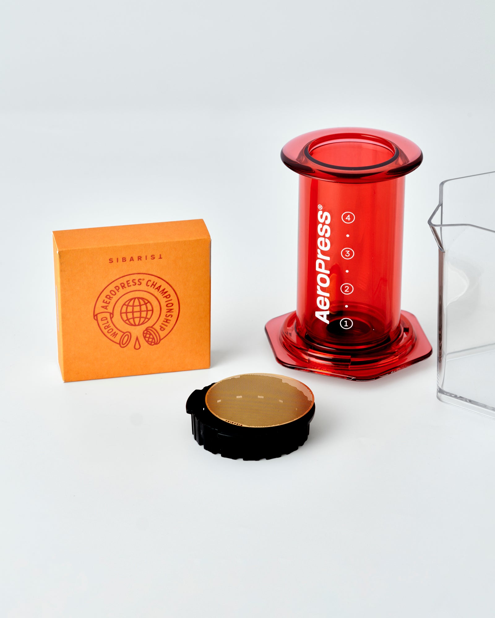 SIBARIST AEROPRESS THE ALL-IN PACK