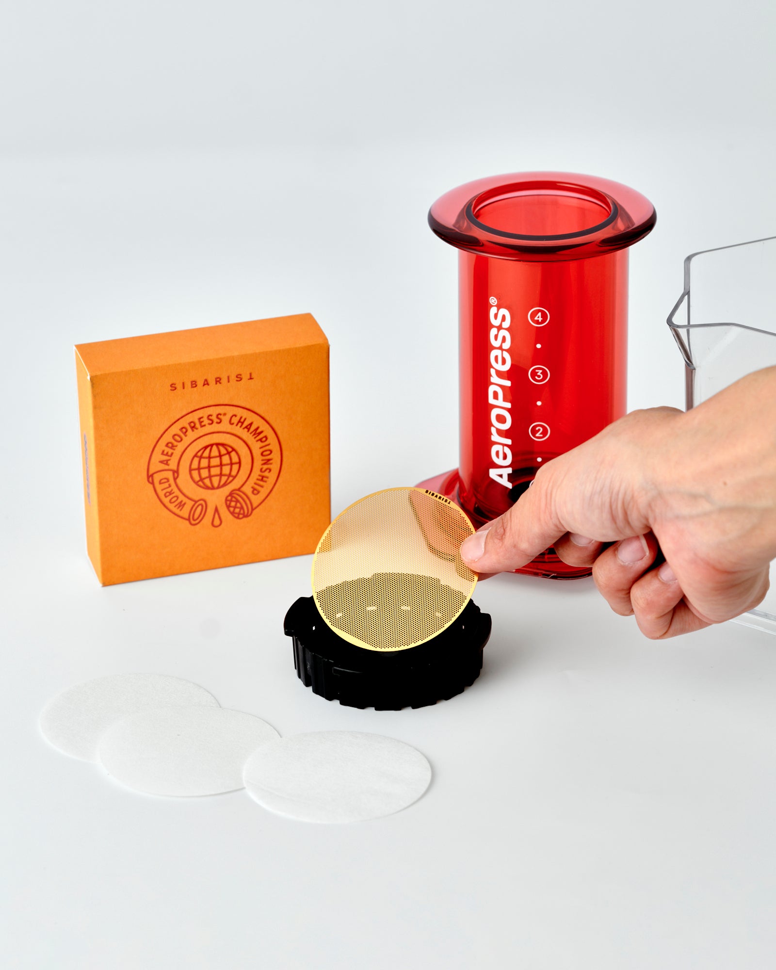 SIBARIST AEROPRESS THE ALL-IN PACK