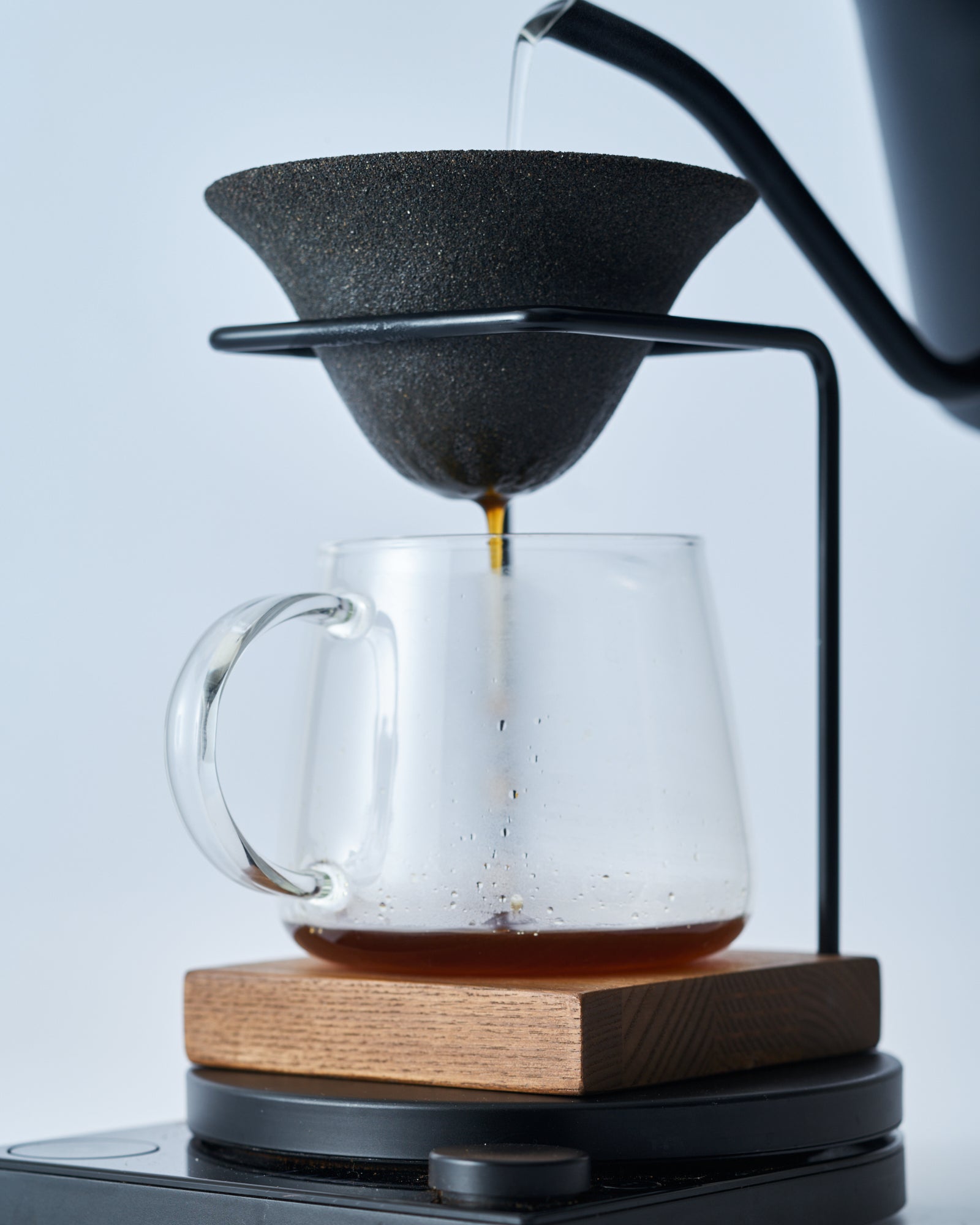 Amazon｜コーヒードリッパースタンド ステンレス鋼コーヒー手