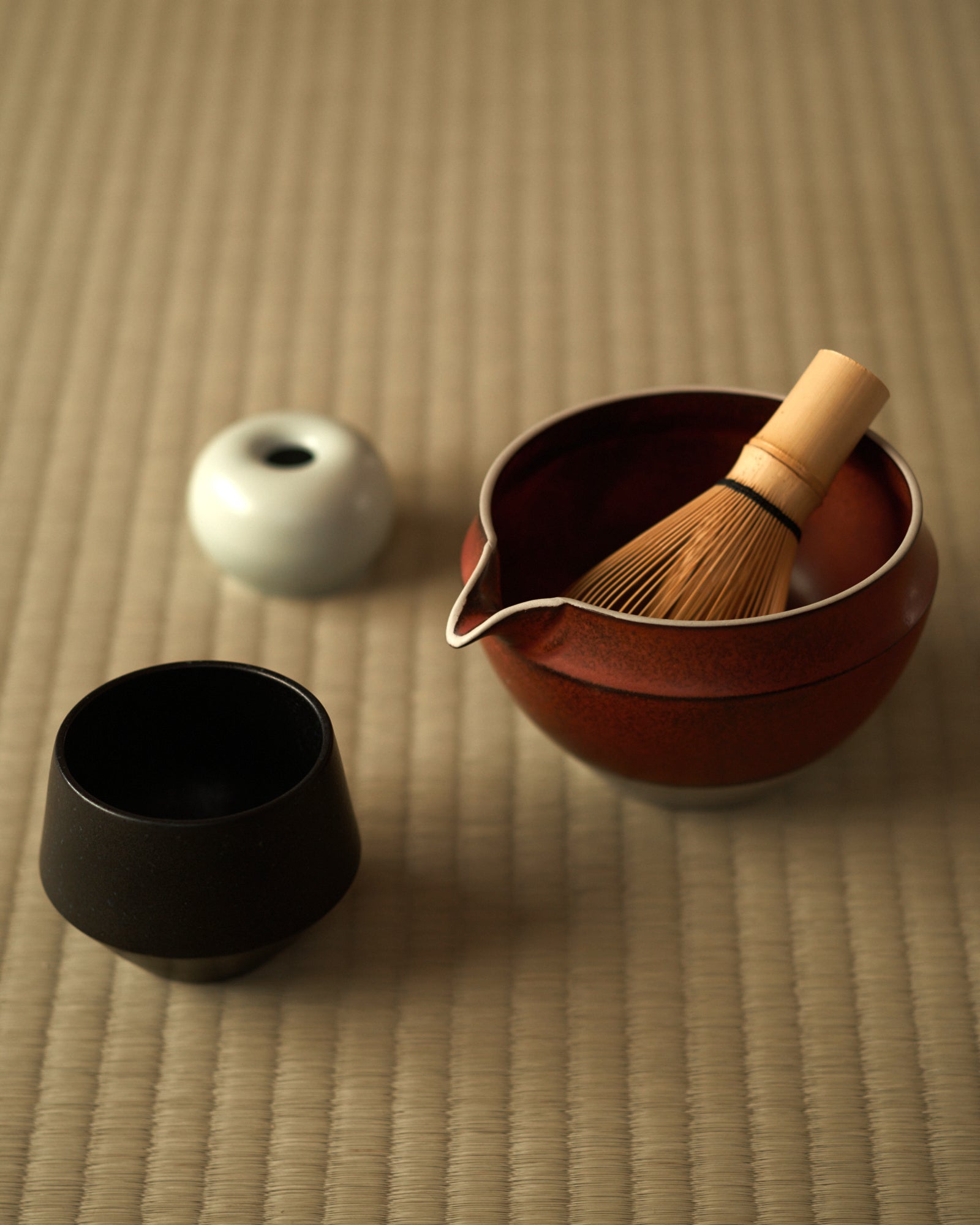 ORIGAMI 片口抹茶碗