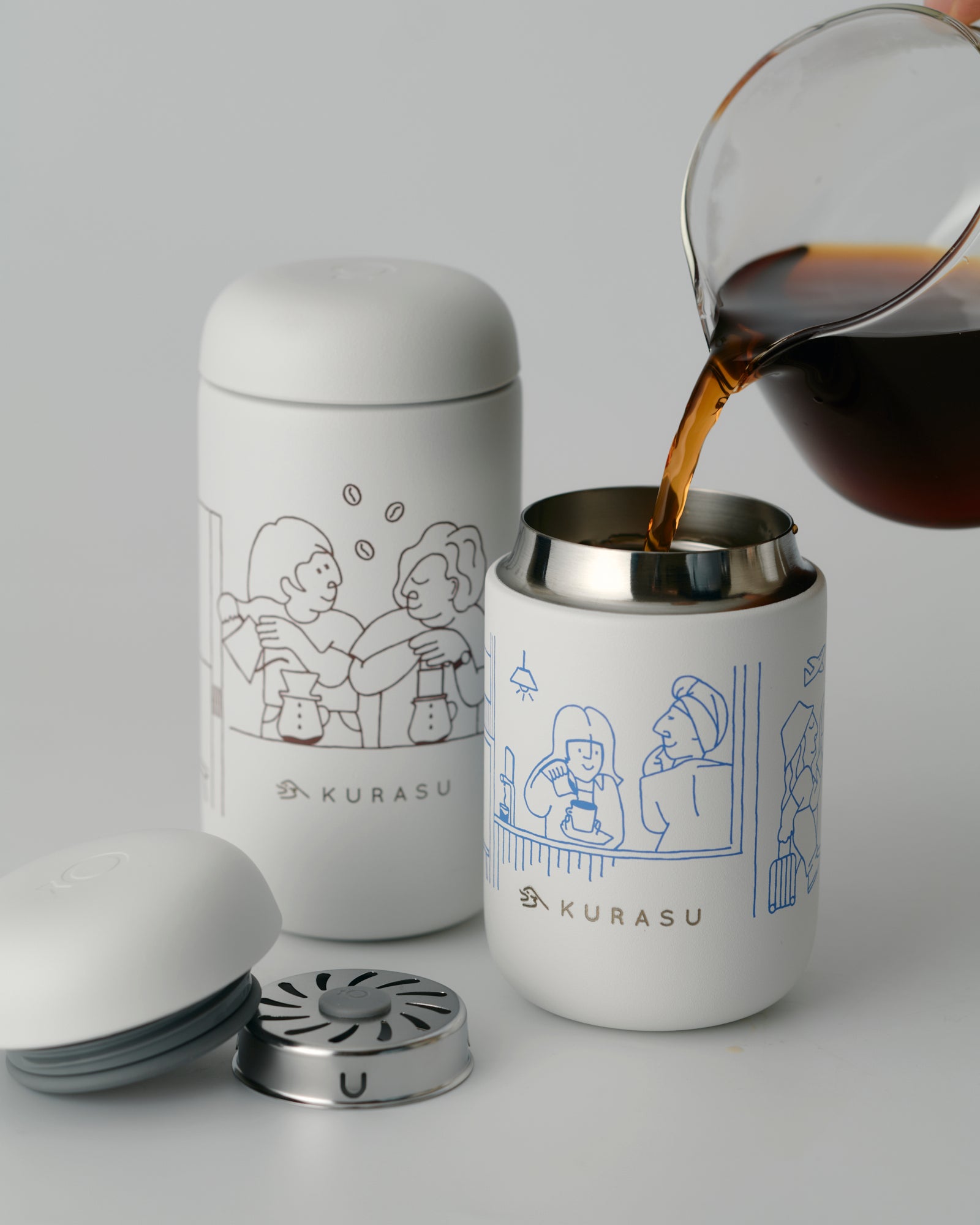 Kurasu オリジナルムーブマグ Kurasu Mates Kyoto Stand