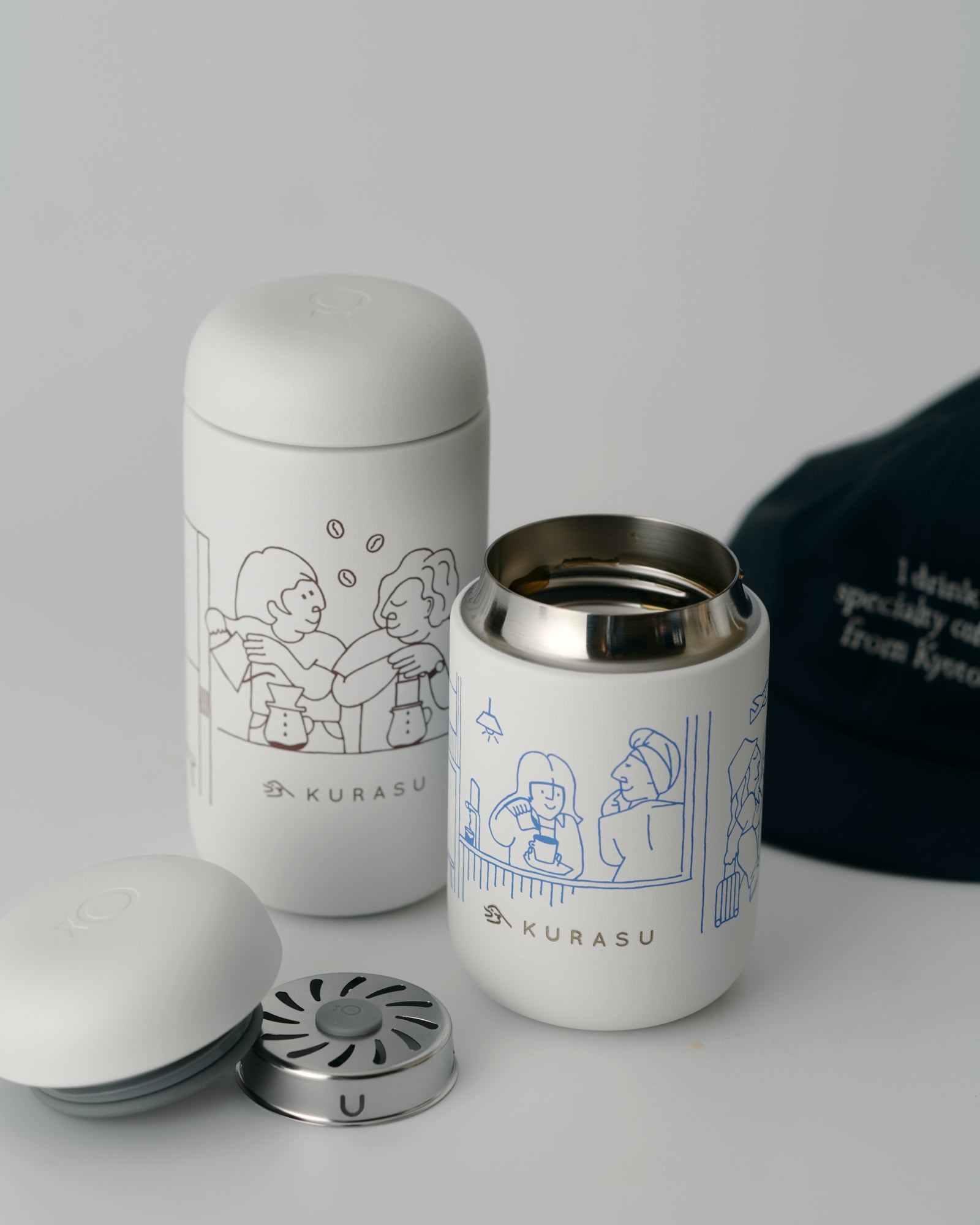 Kurasu オリジナルムーブマグ Kurasu Mates Kyoto Stand