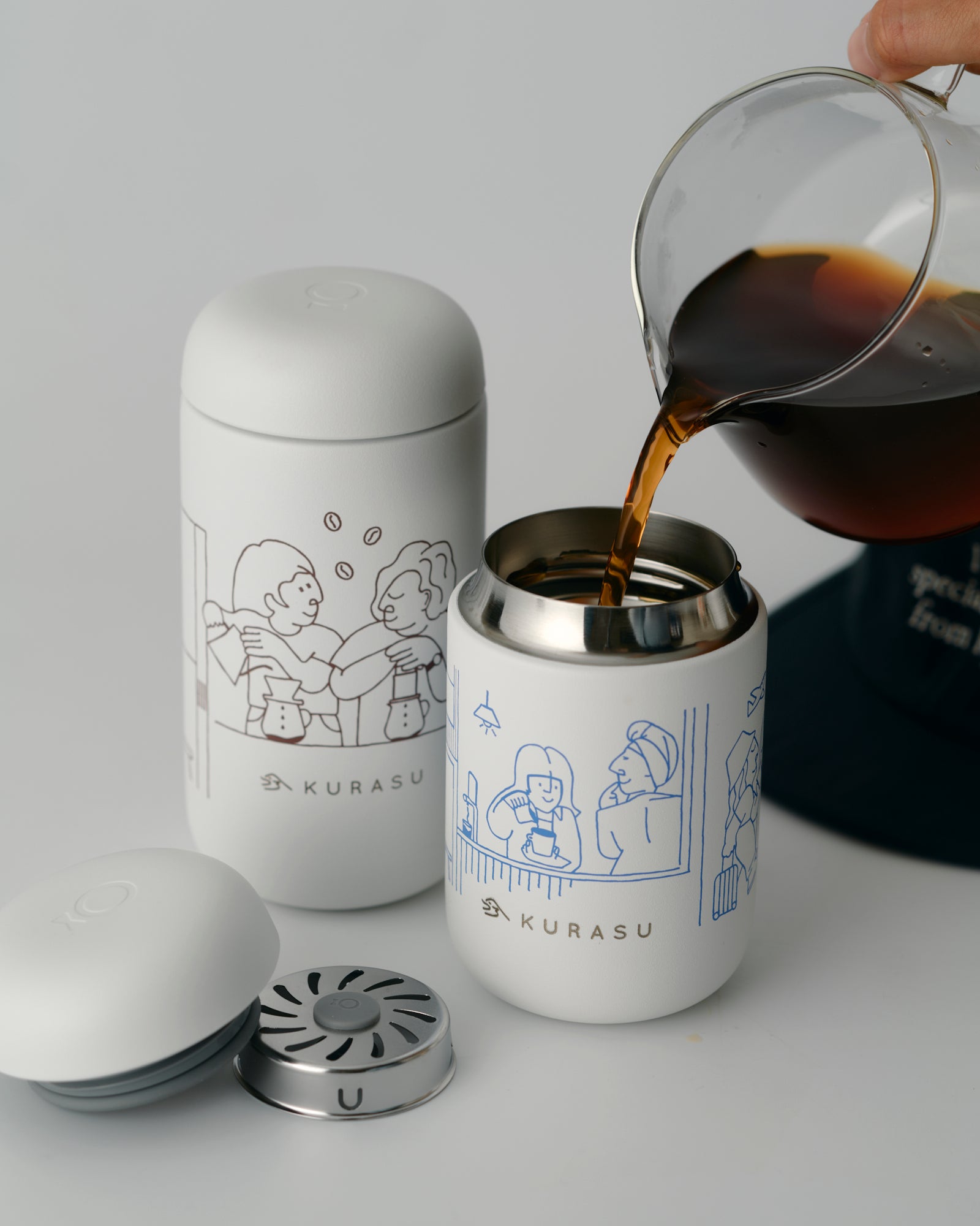 Kurasu オリジナルムーブマグ Kurasu Mates Kyoto Stand