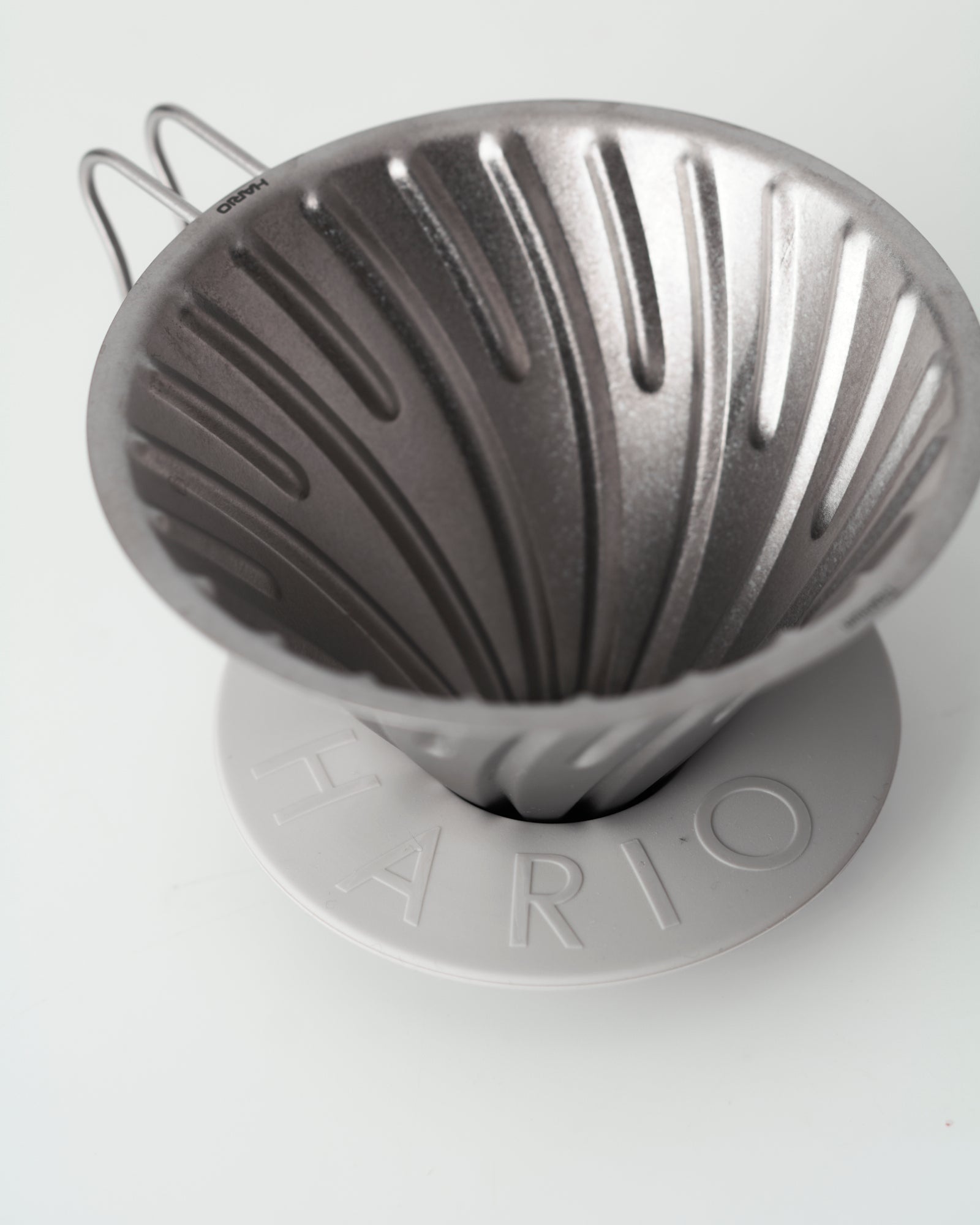 HARIO V60 TITANIUM DRIPPER