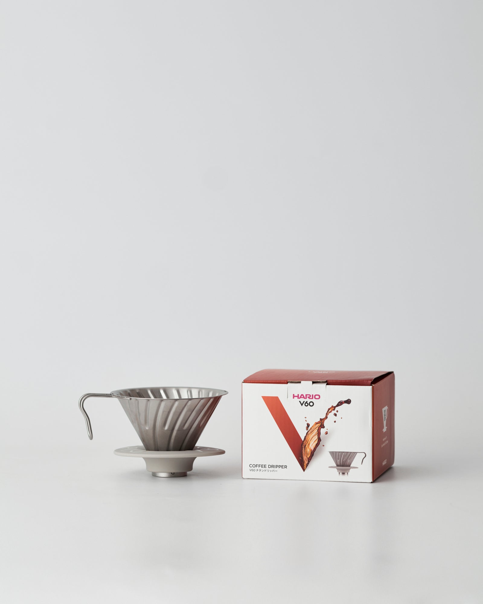 HARIO V60 TITANIUM DRIPPER