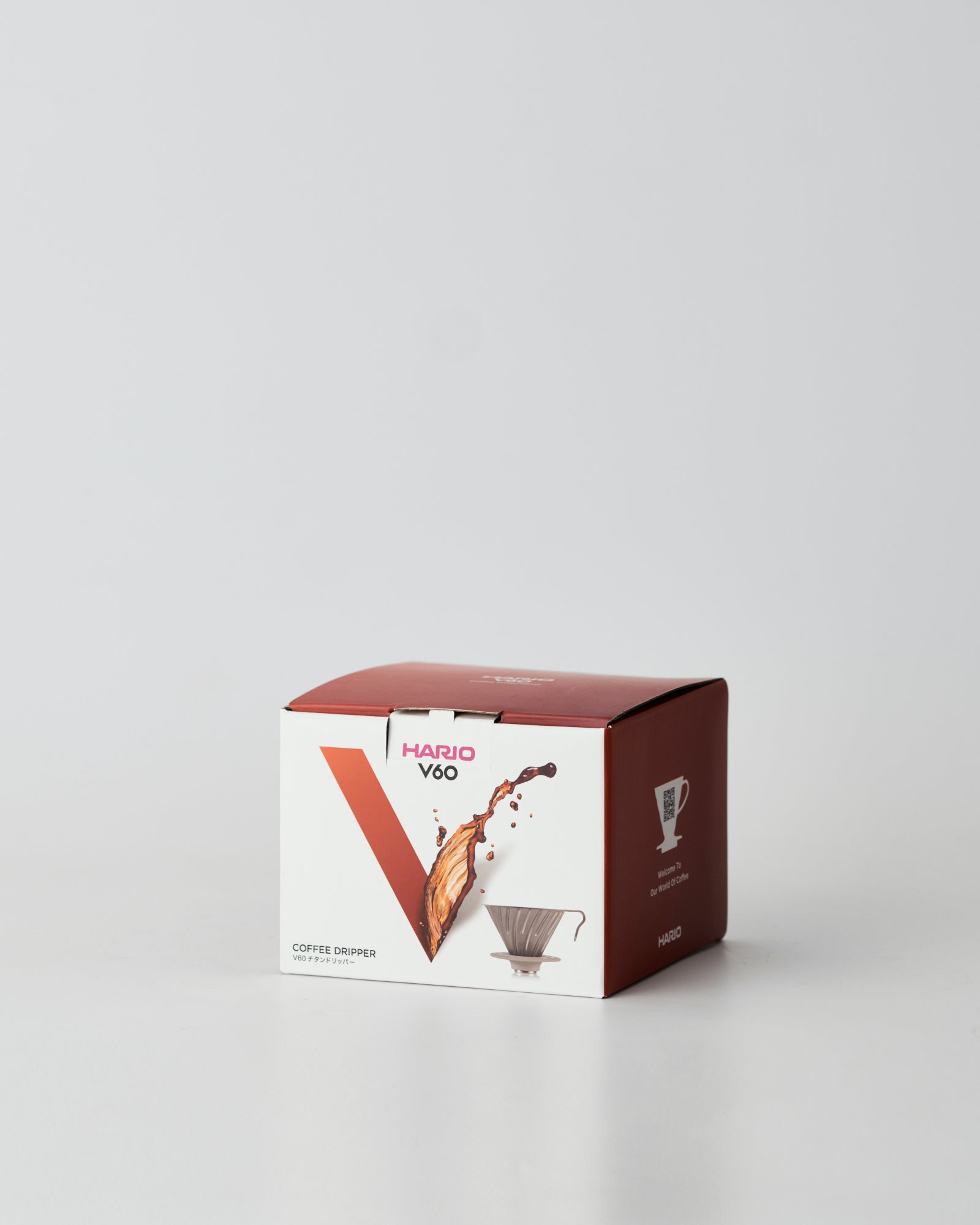 HARIO V60 TITANIUM DRIPPER