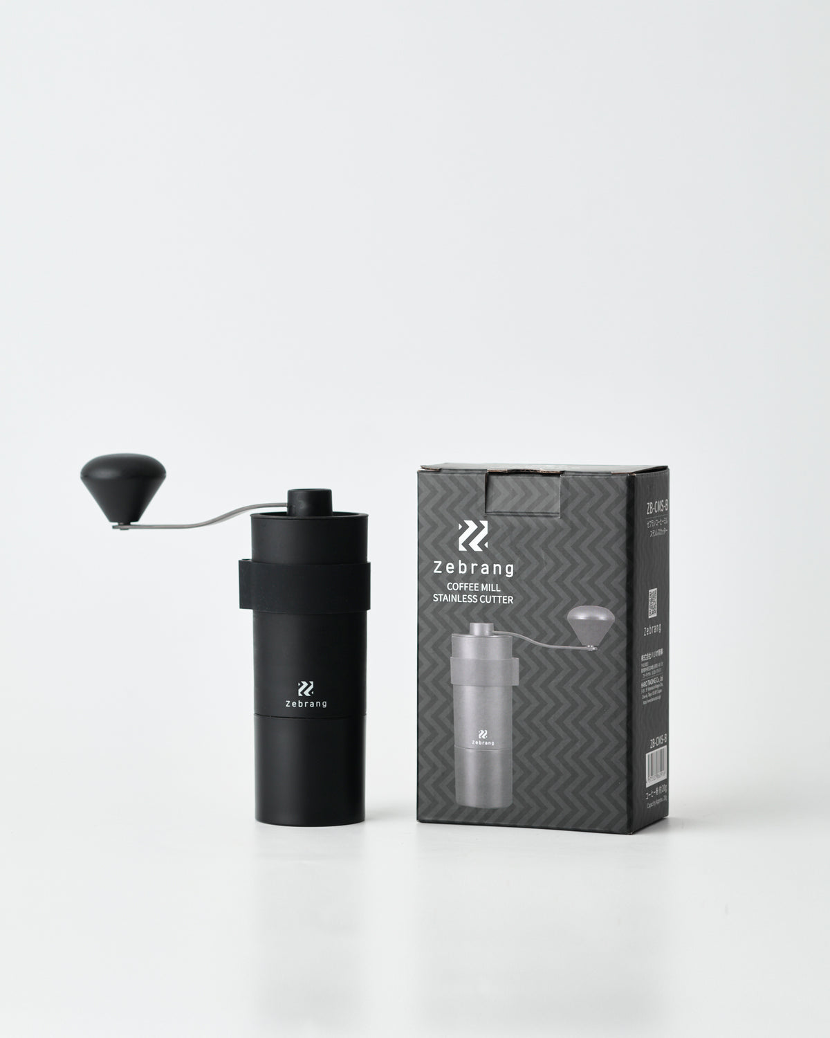 Coffee Mill Stainless Cutter by HARIO Zebrang