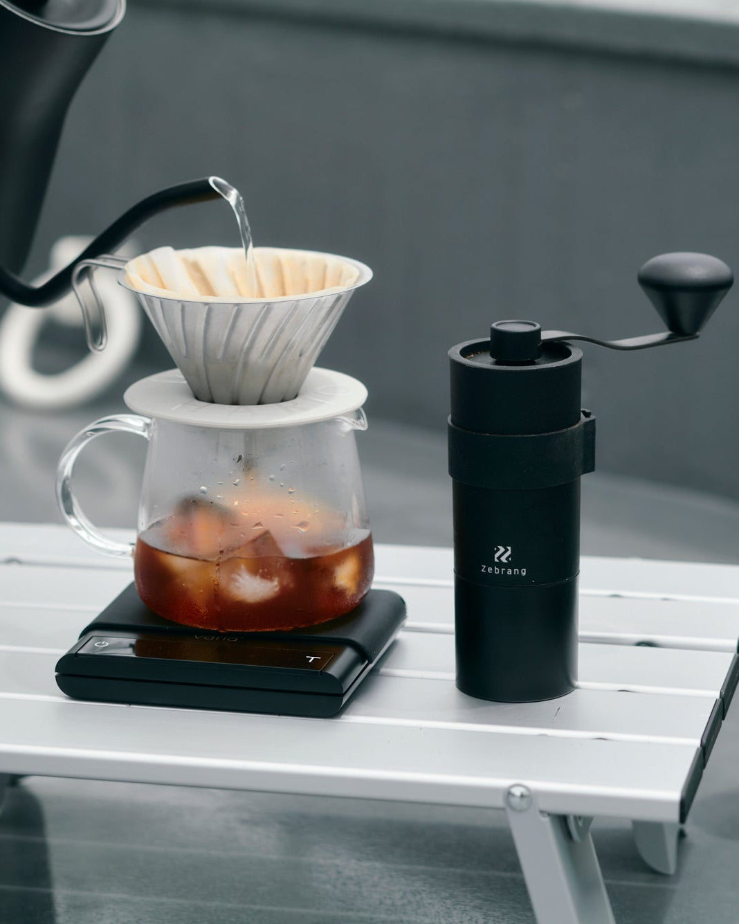 HARIO V60 TITANIUM DRIPPER