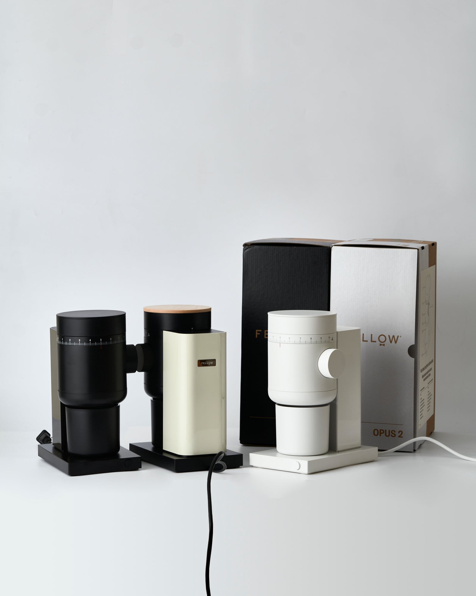 【予約販売】Fellow Opus2 Conical Burr Grinder 10%OFF+フェアフィールドミディアム 100g付き