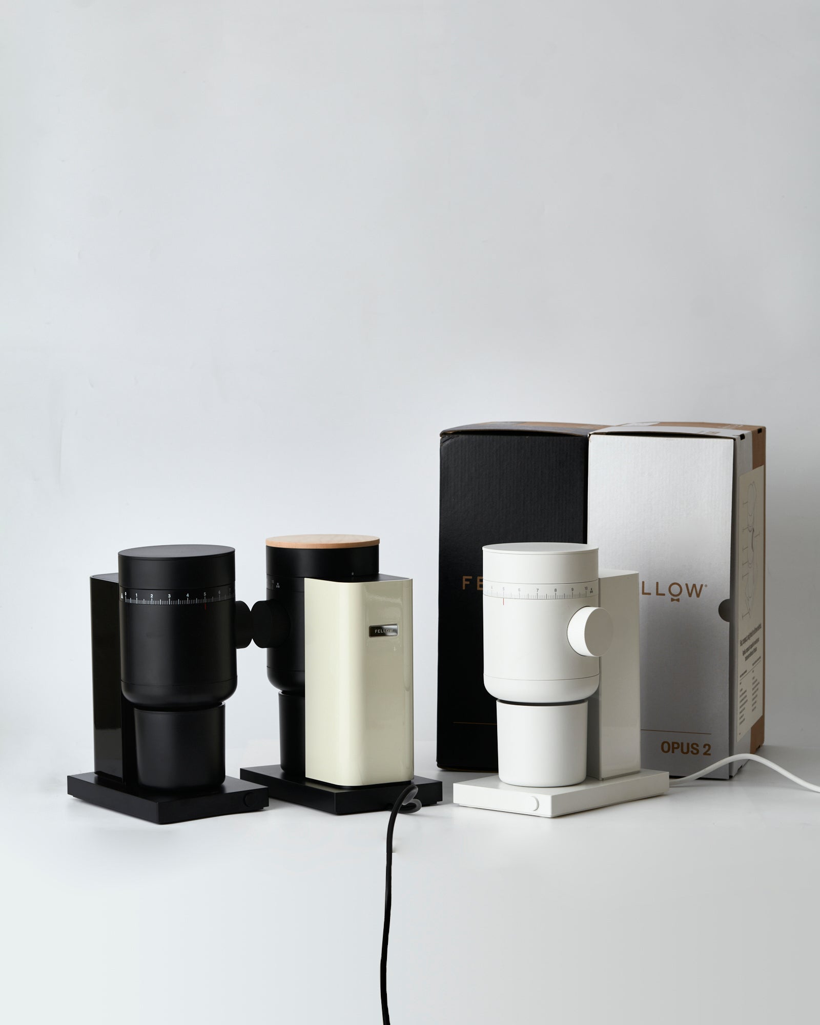 【予約販売】Fellow Opus2 Conical Burr Grinder 10%OFF+フェアフィールドミディアム 100g付き