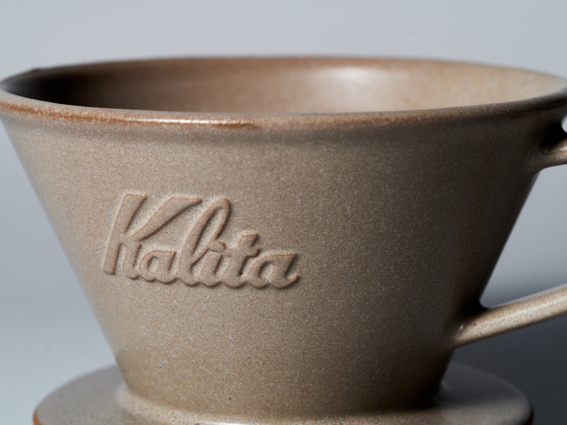 Kalita MI185 Mino ware dripper