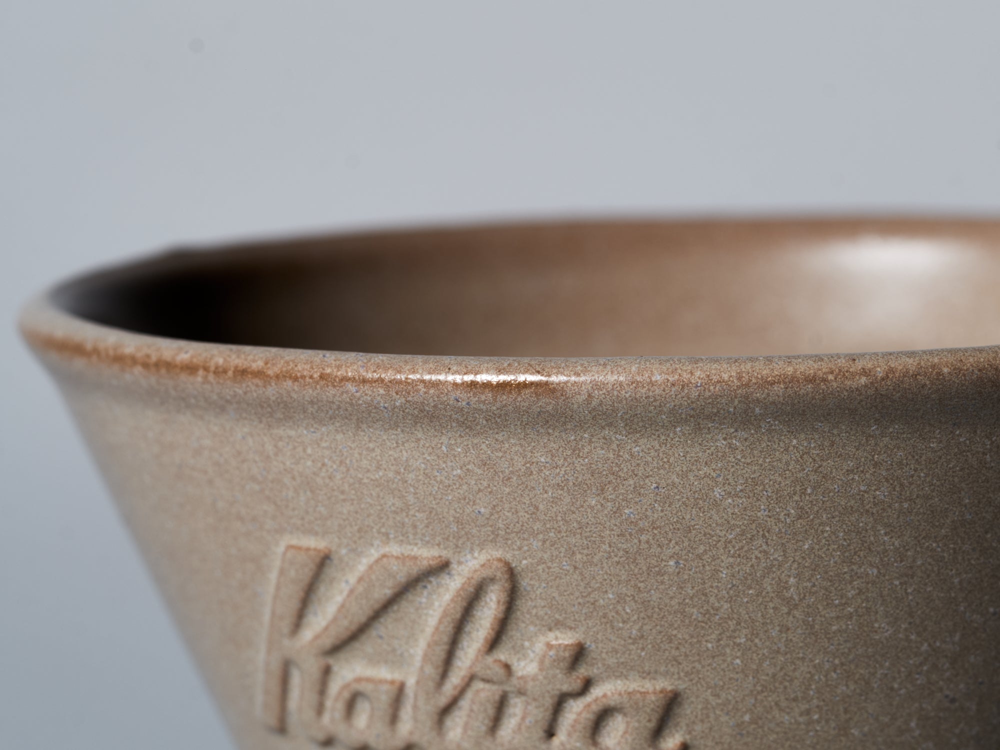 Kalita MI185 Mino ware dripper