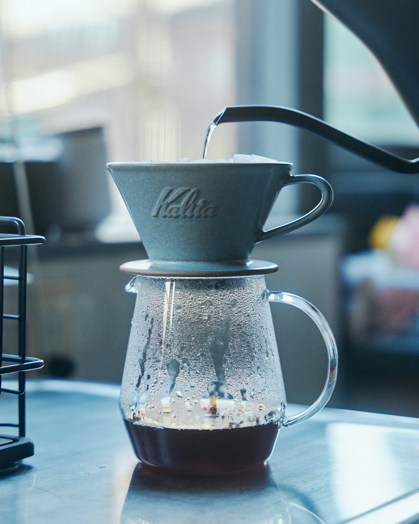 Kalita MI185 Mino ware dripper