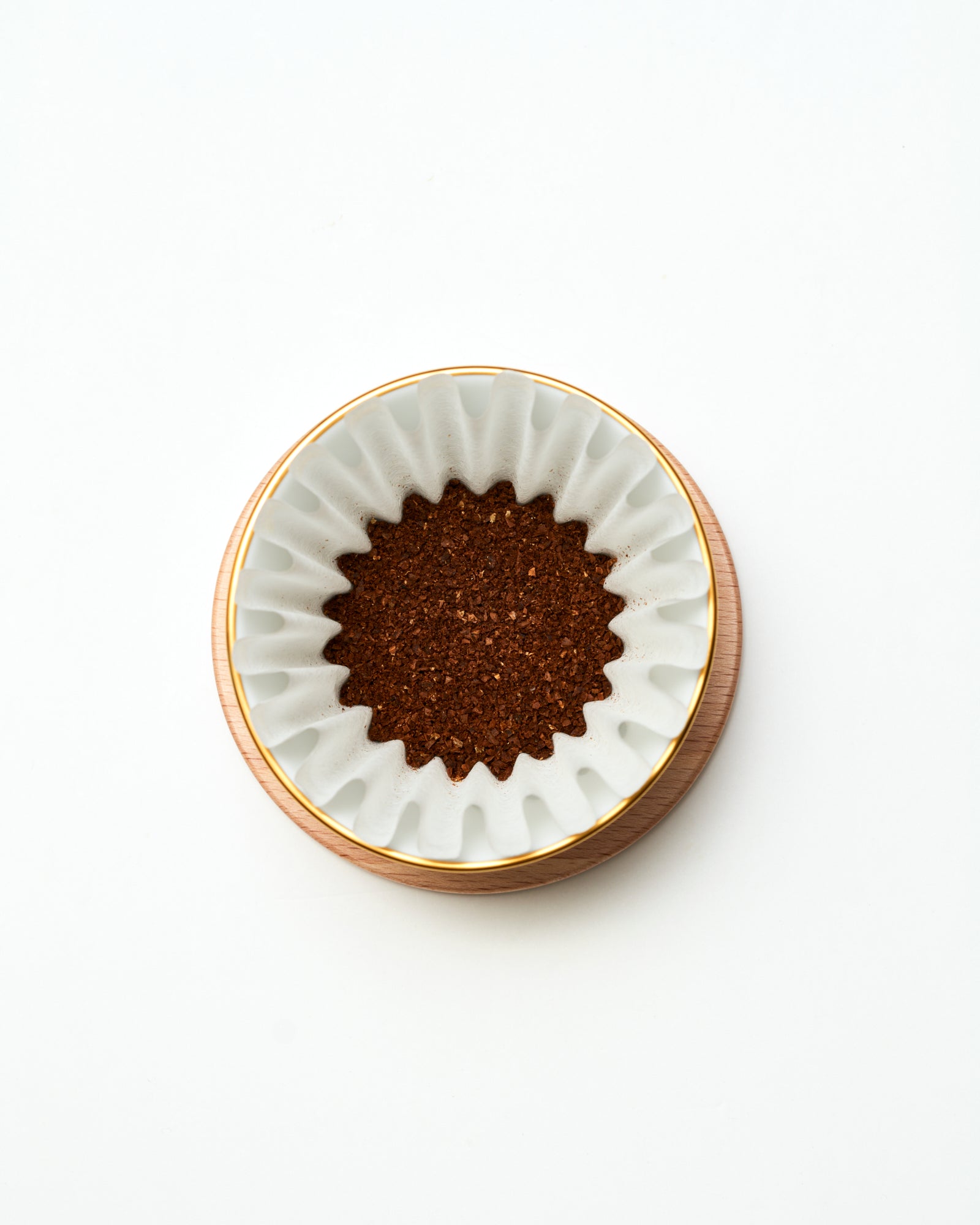 TORCH MOUNTAIN COFFEE DRIPPER 金彩