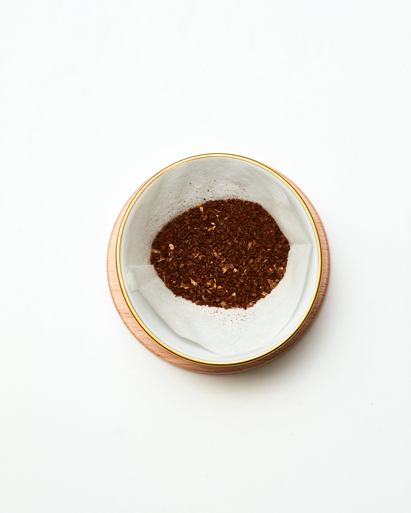 TORCH MOUNTAIN COFFEE DRIPPER 金彩