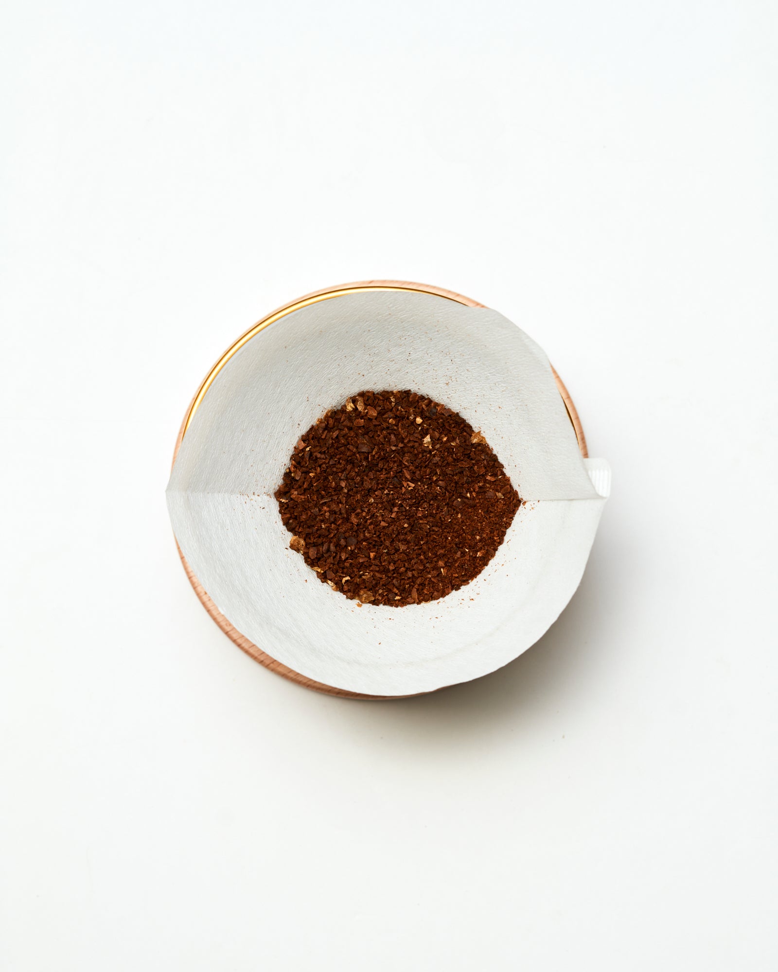 TORCH MOUNTAIN COFFEE DRIPPER 金彩