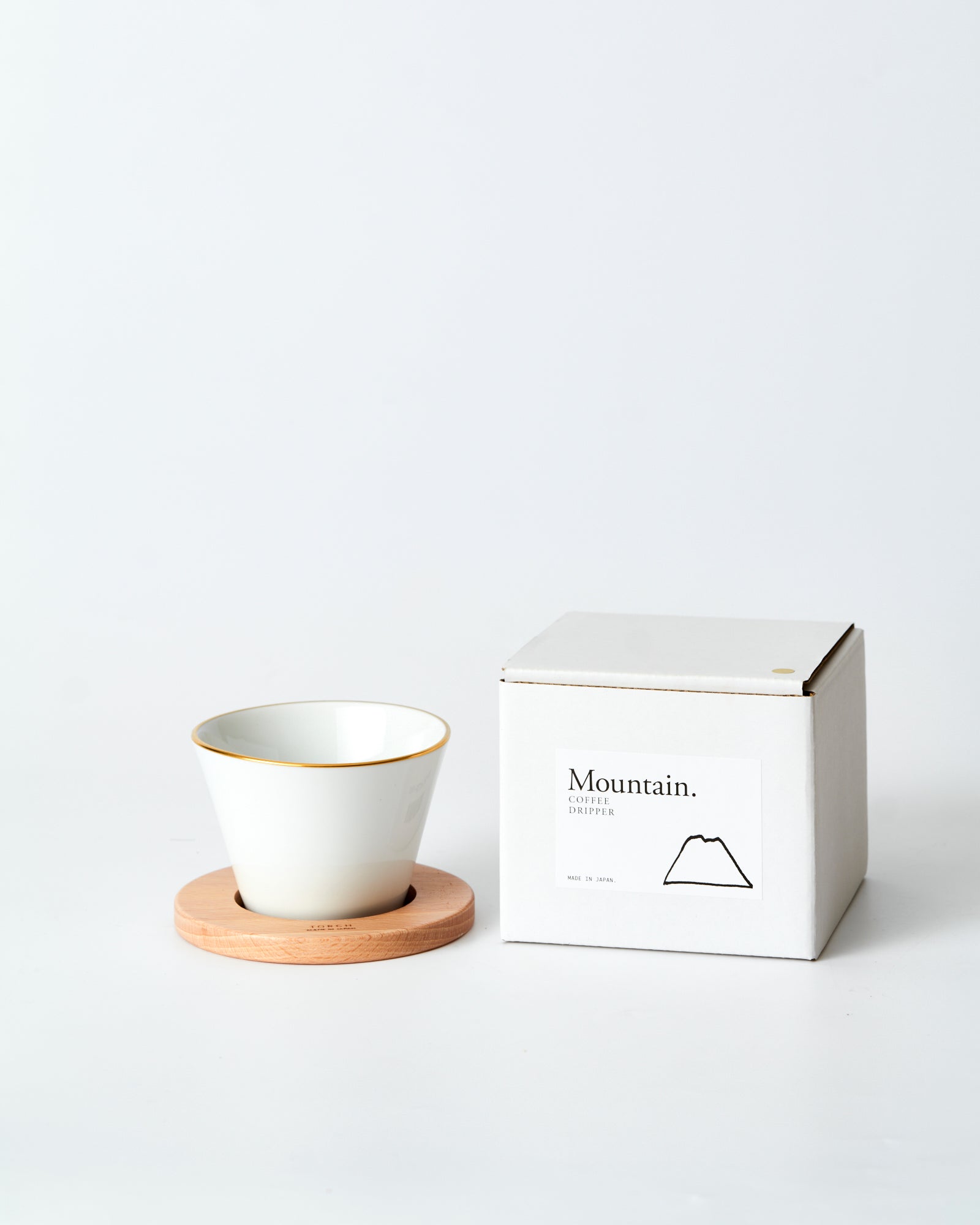 TORCH MOUNTAIN COFFEE DRIPPER 金彩