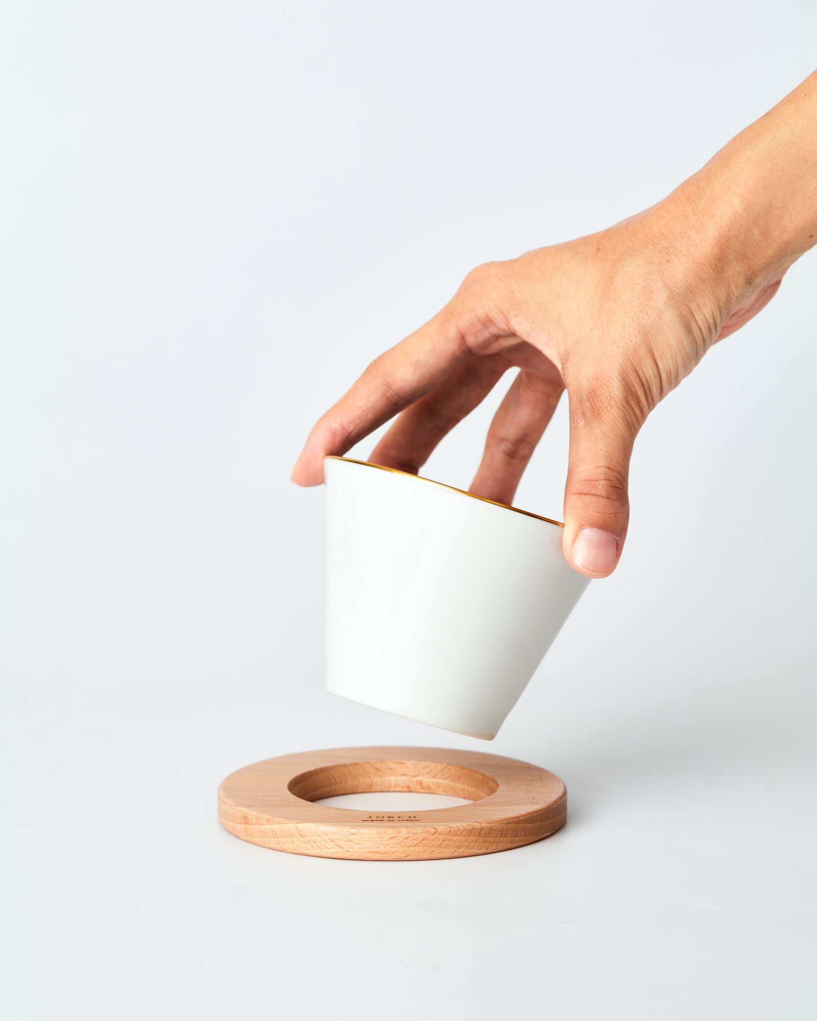 TORCH MOUNTAIN COFFEE DRIPPER 金彩