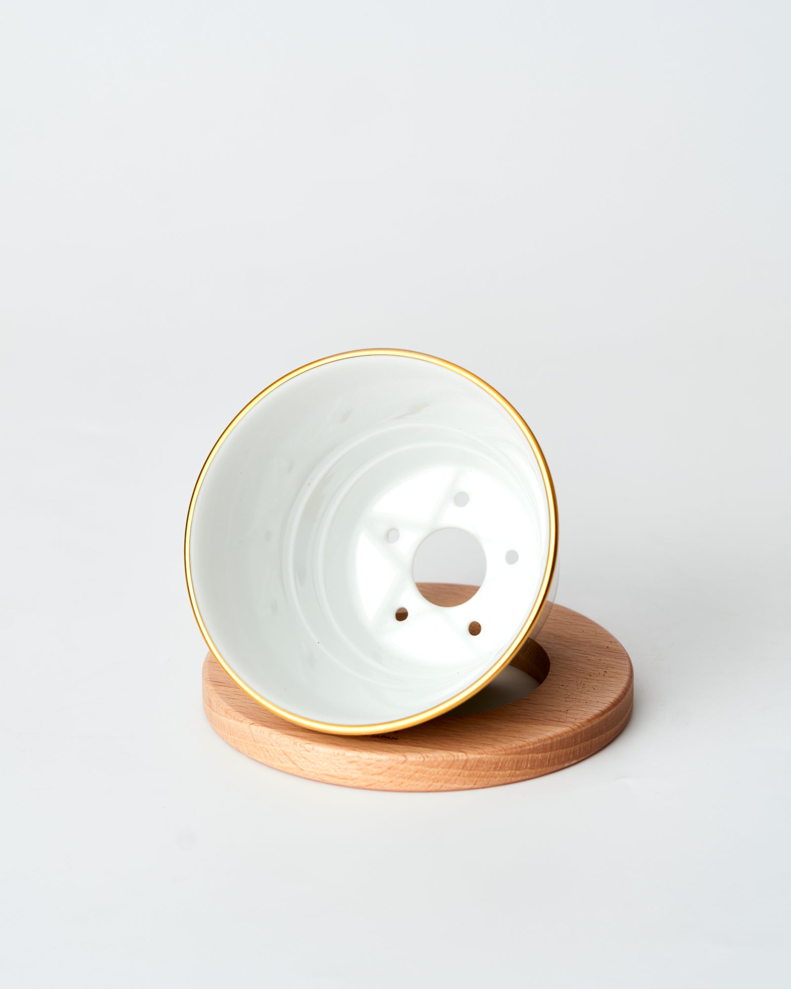 TORCH MOUNTAIN COFFEE DRIPPER 金彩