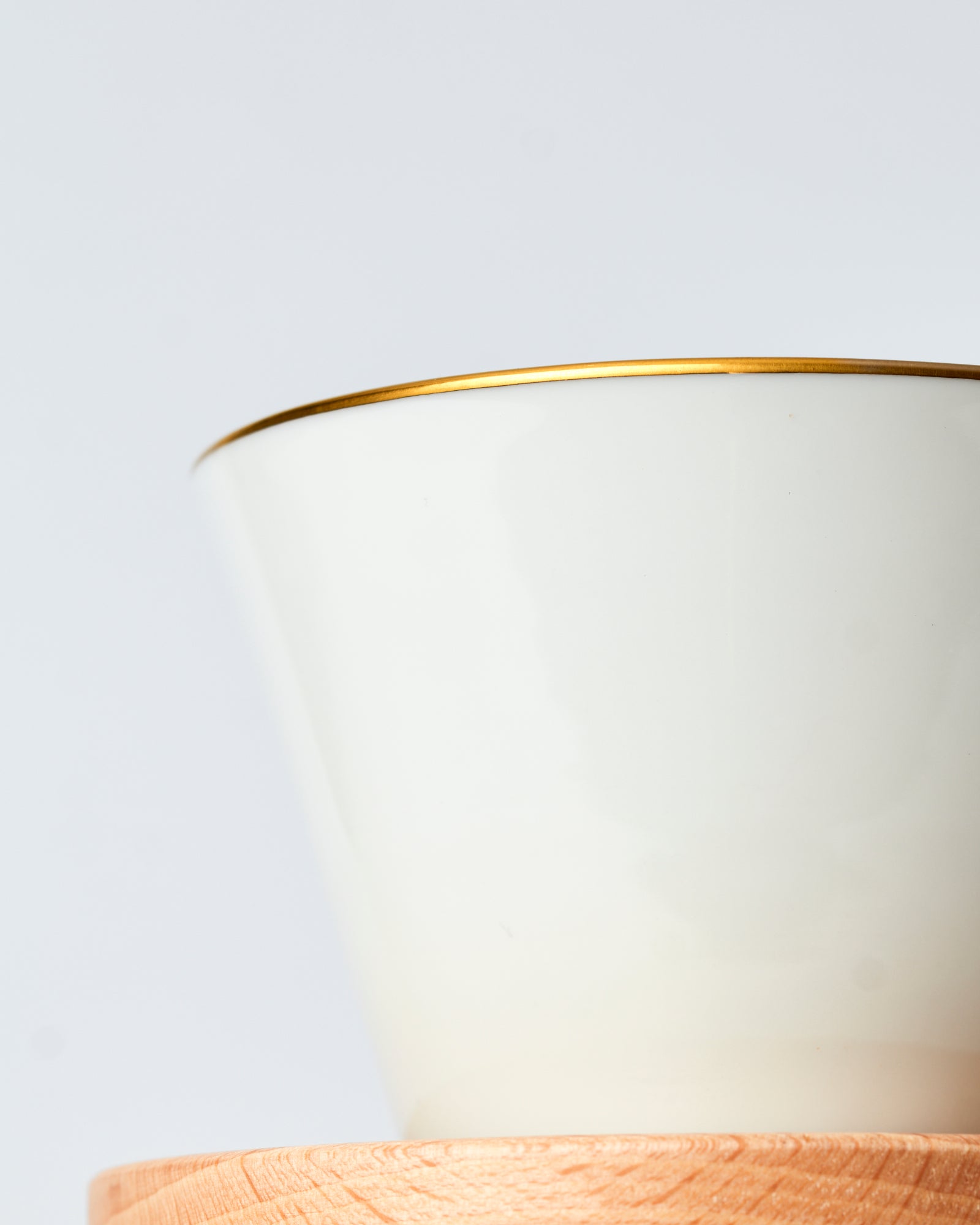 TORCH MOUNTAIN COFFEE DRIPPER 金彩