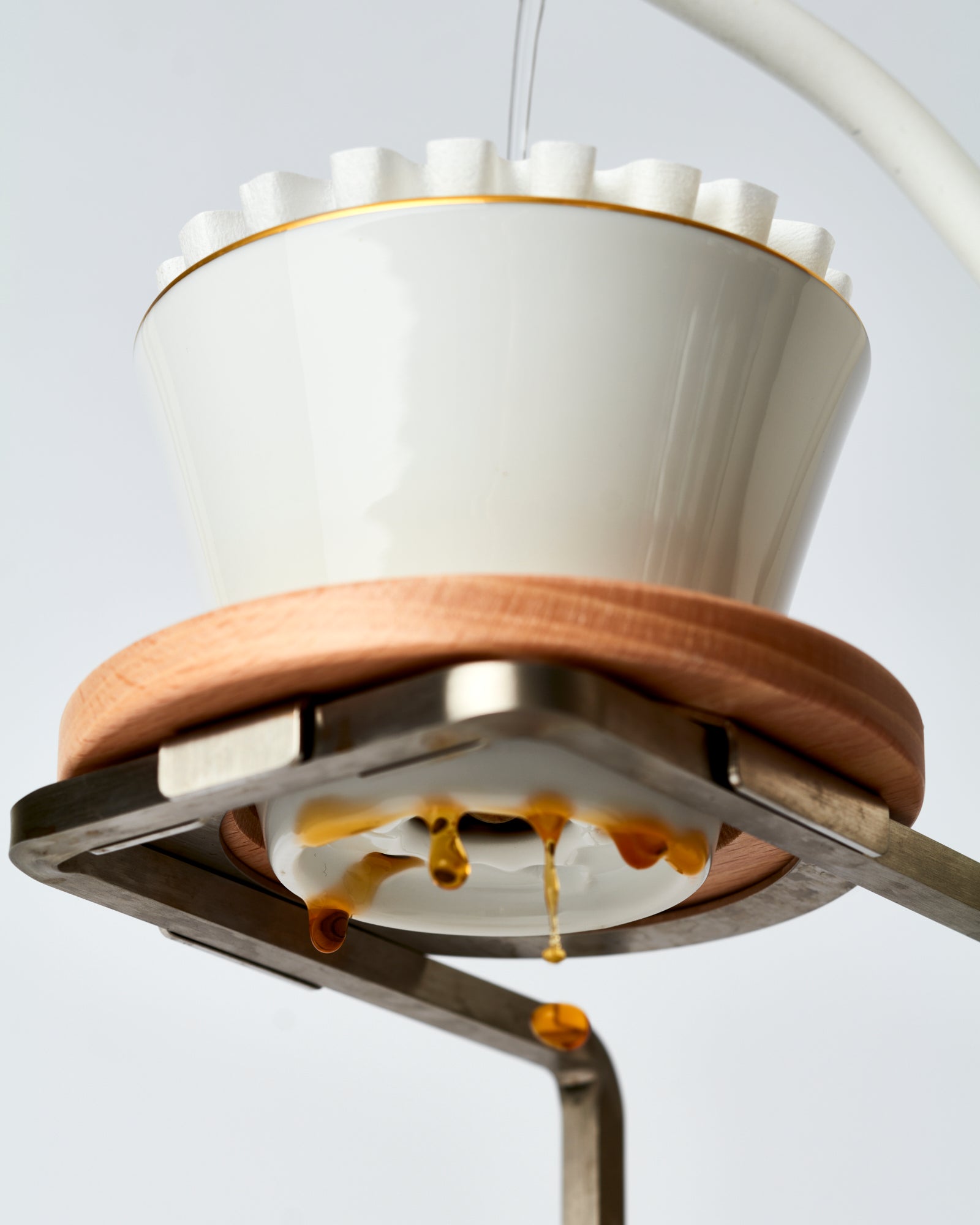 TORCH MOUNTAIN COFFEE DRIPPER 金彩