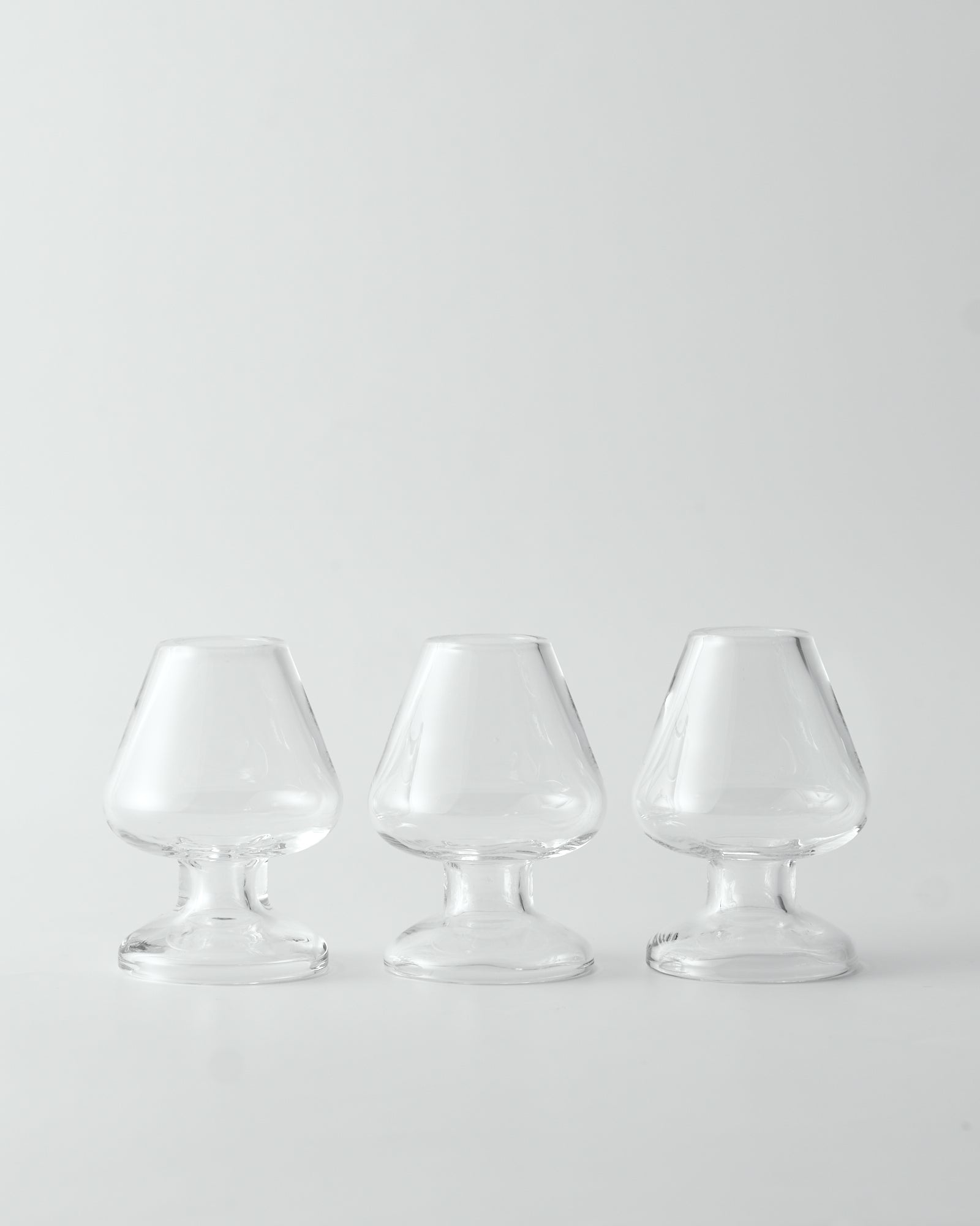 ガラス茶筅立て