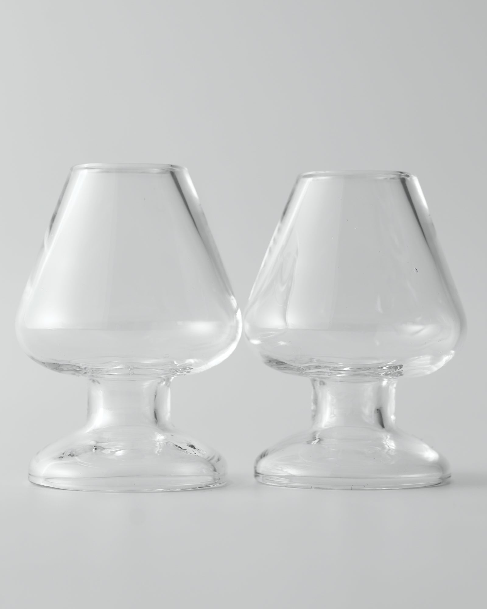 ガラス茶筅立て