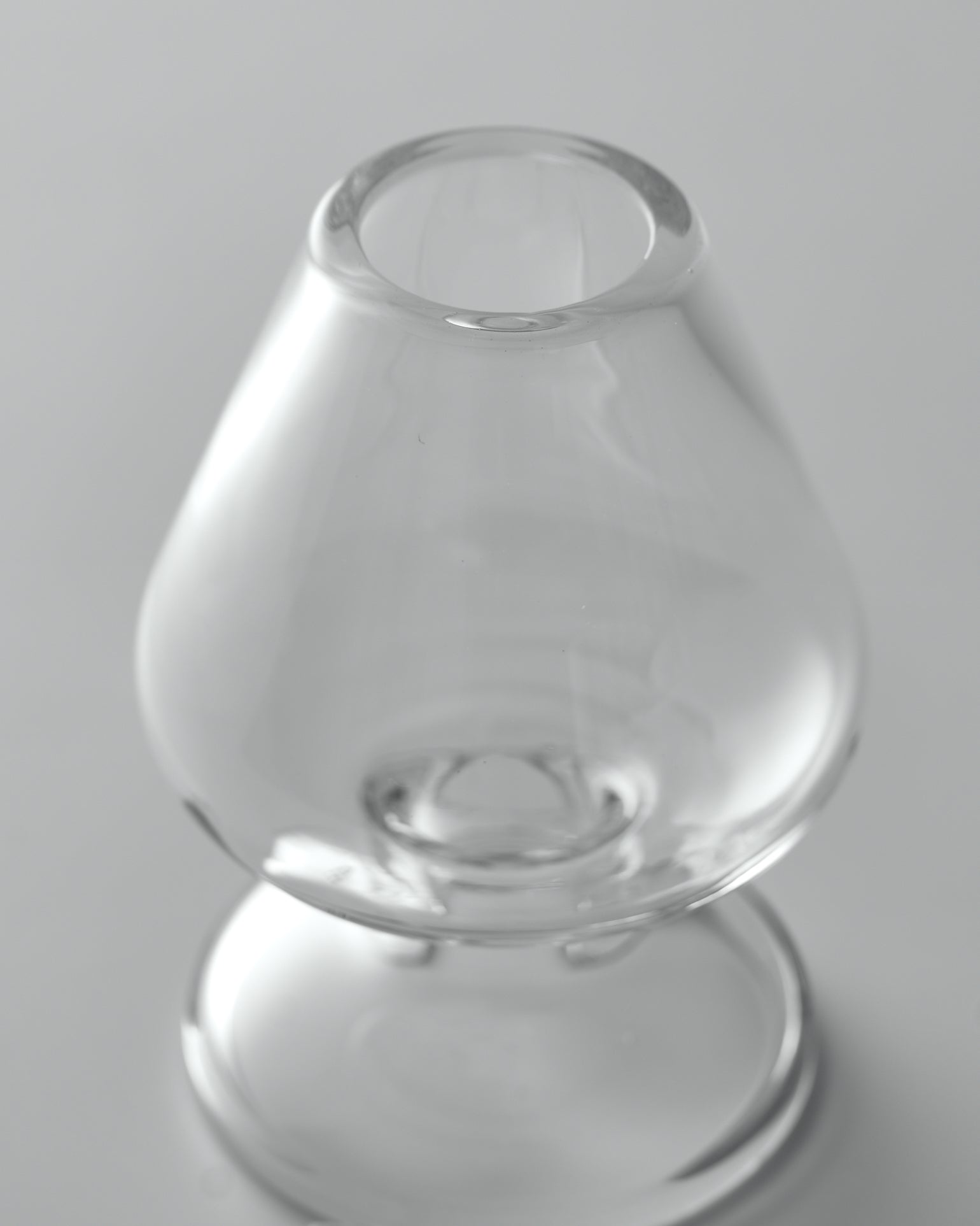 ガラス茶筅立て