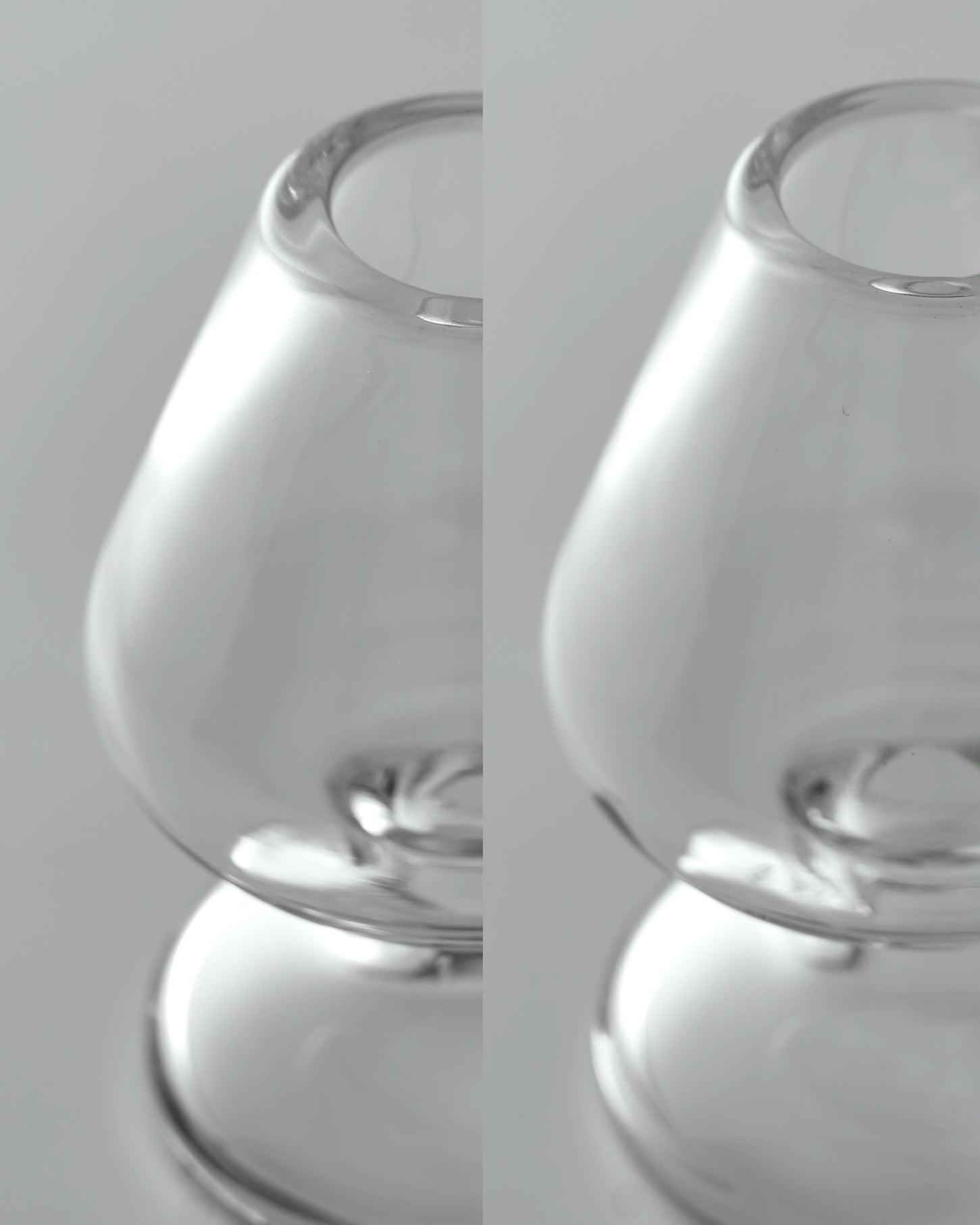 ガラス茶筅立て