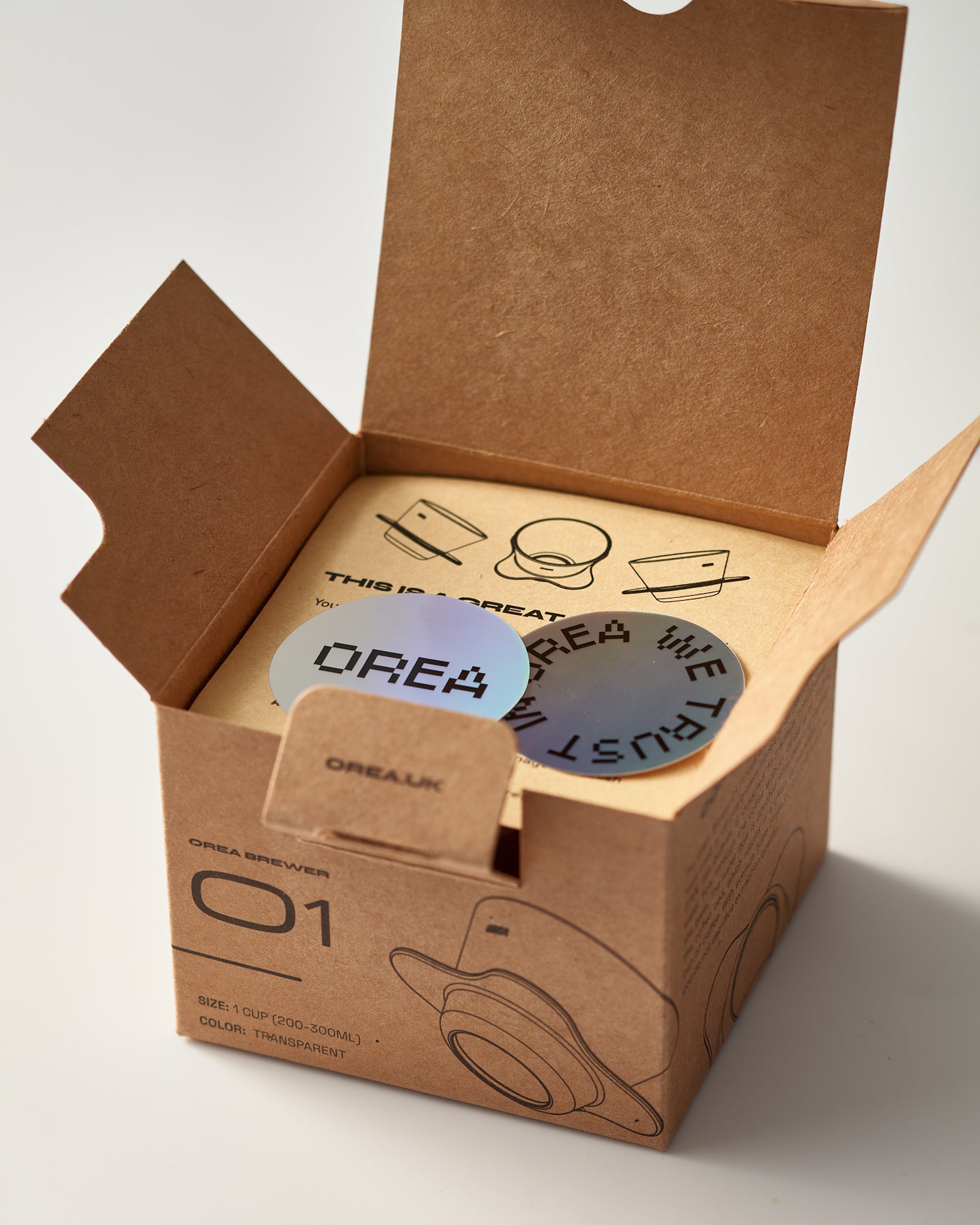 OREA O1 Brewer “BABY O”