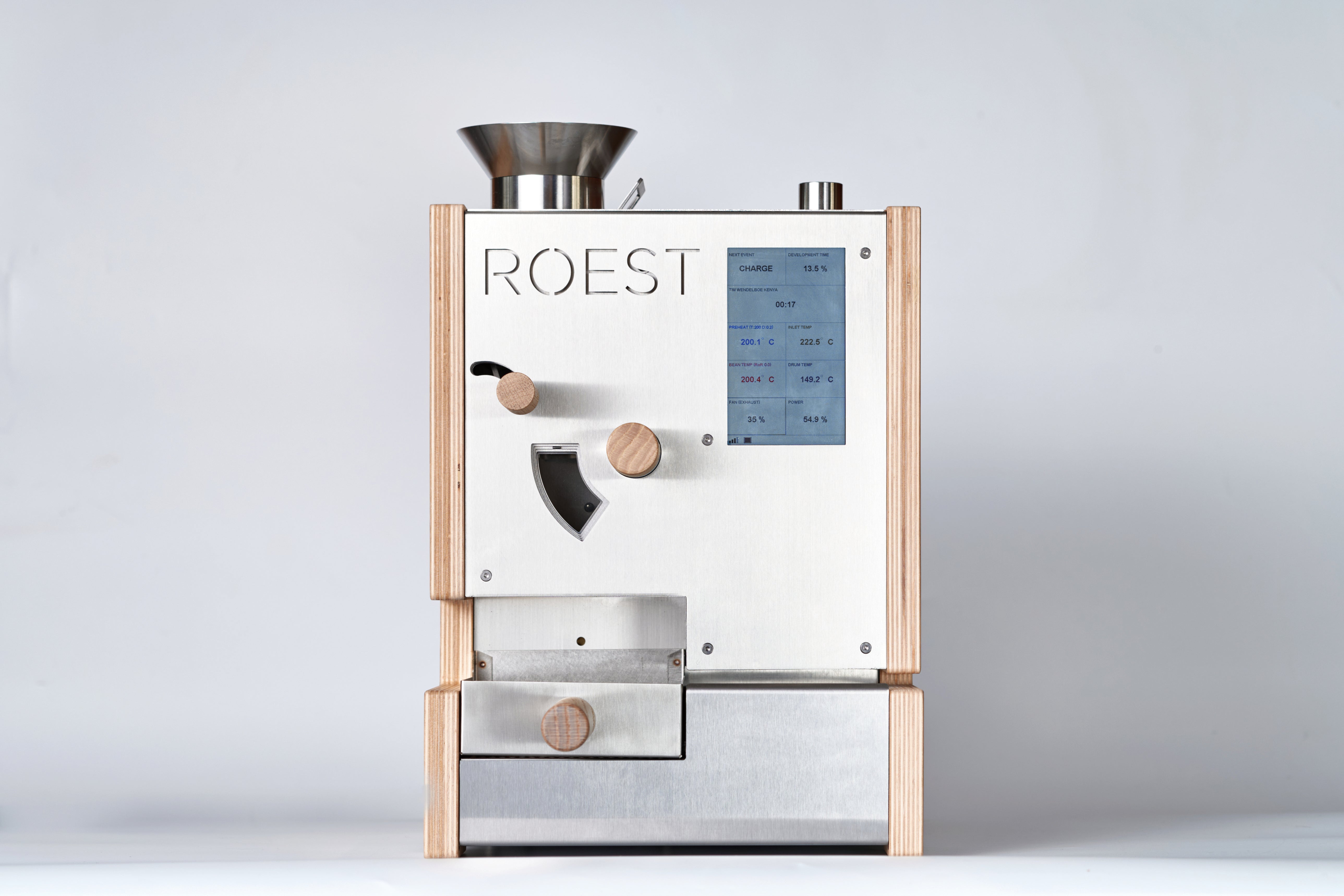 【予約商品】ROEST Sample Roaster L100 Plus（2025年6月頃配送予定）