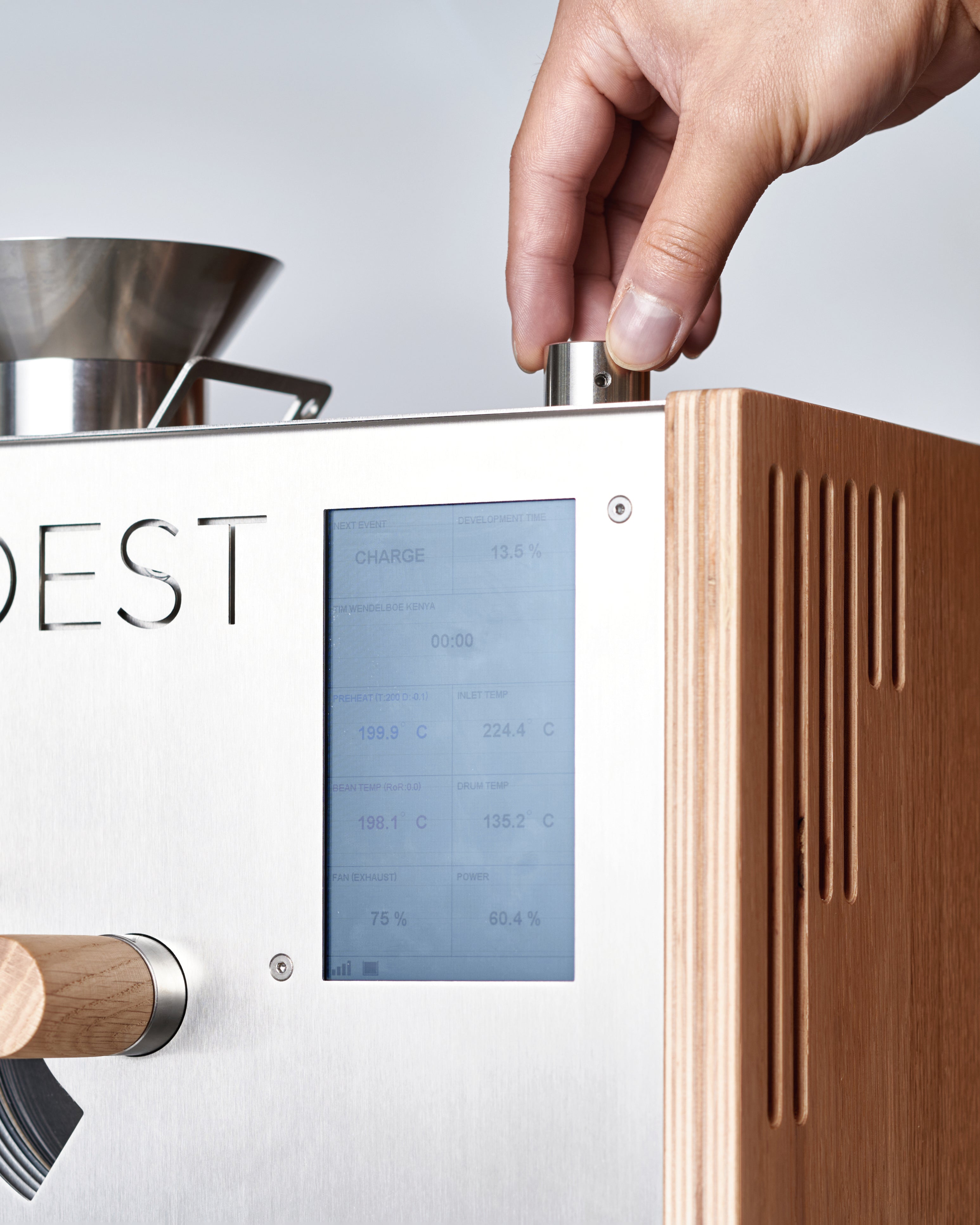 ROEST Sample Roaster L100 Plus