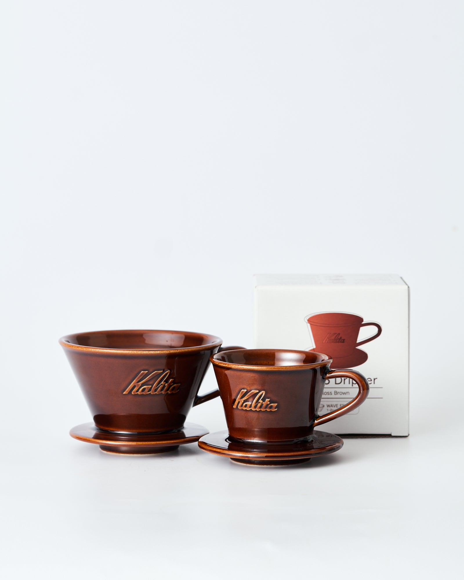 カリタ 美濃焼ドリッパー グロスシリーズ