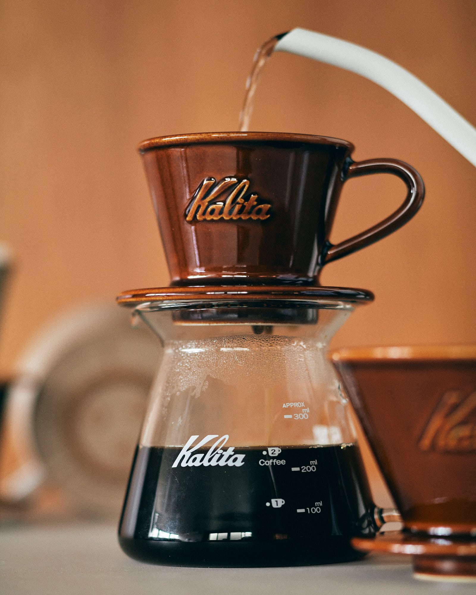 カリタ 美濃焼ドリッパー グロスシリーズ