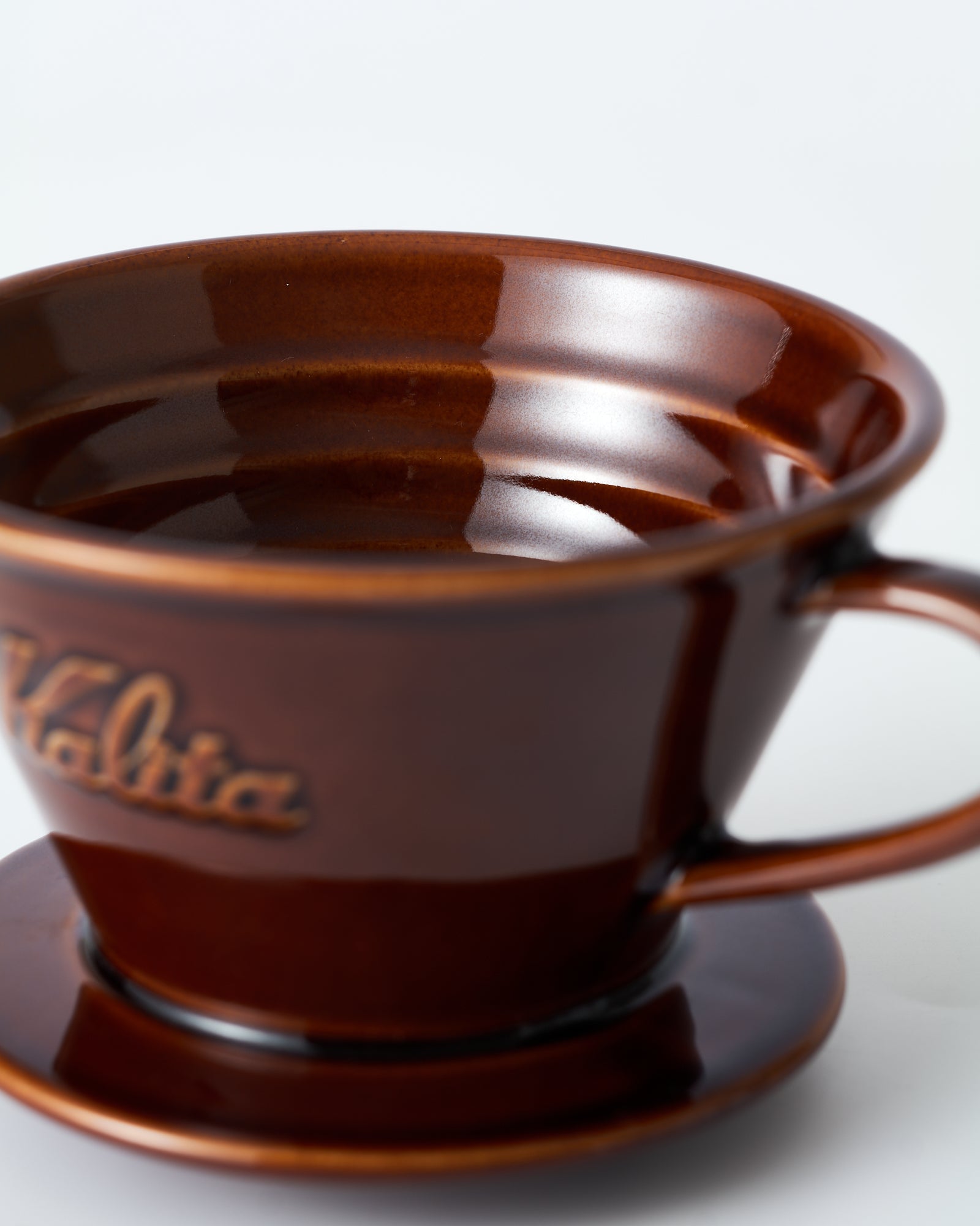 カリタ 美濃焼ドリッパー グロスシリーズ