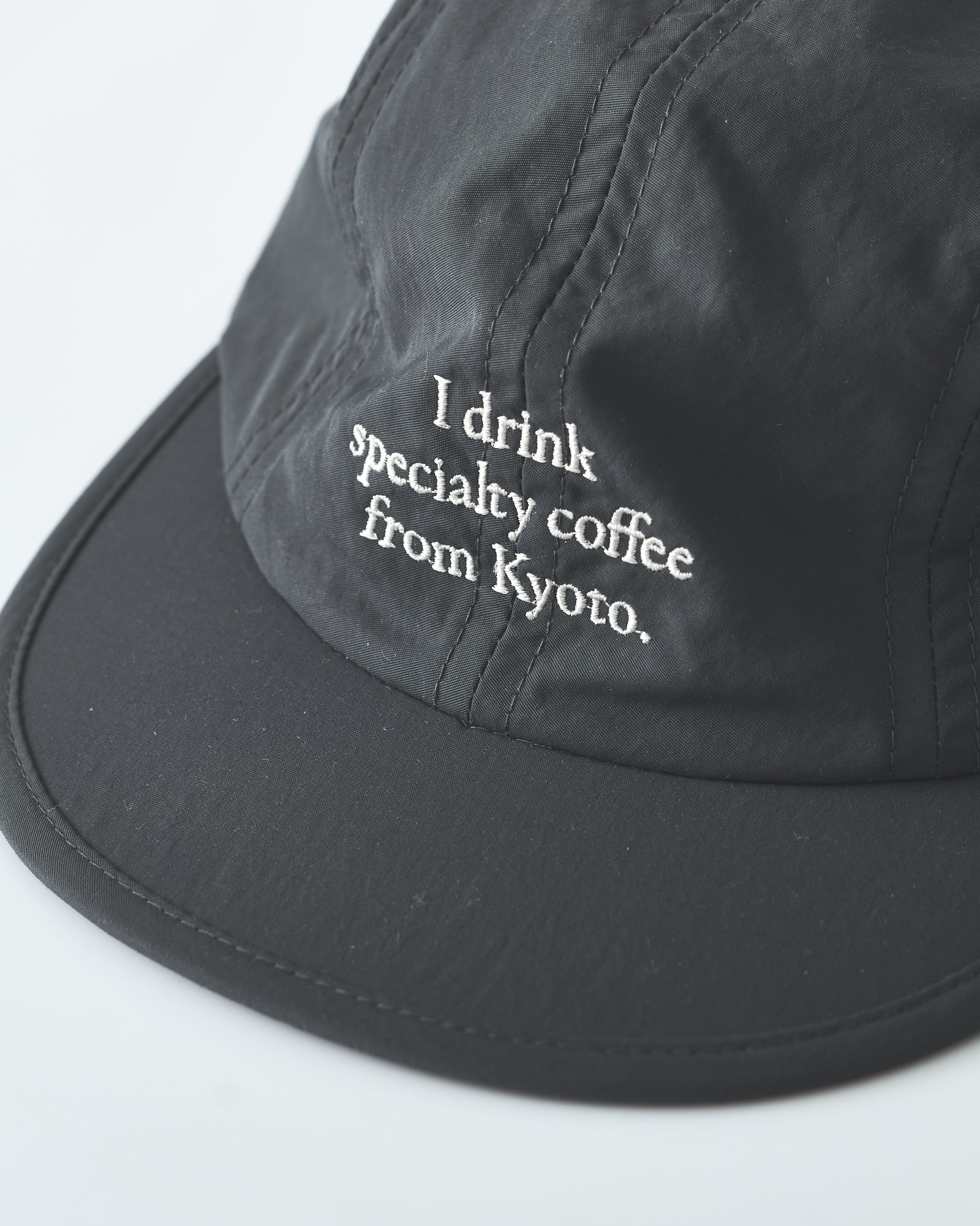 Kurasuオリジナル キャップ “I drink specialty Coffee from Kyoto”