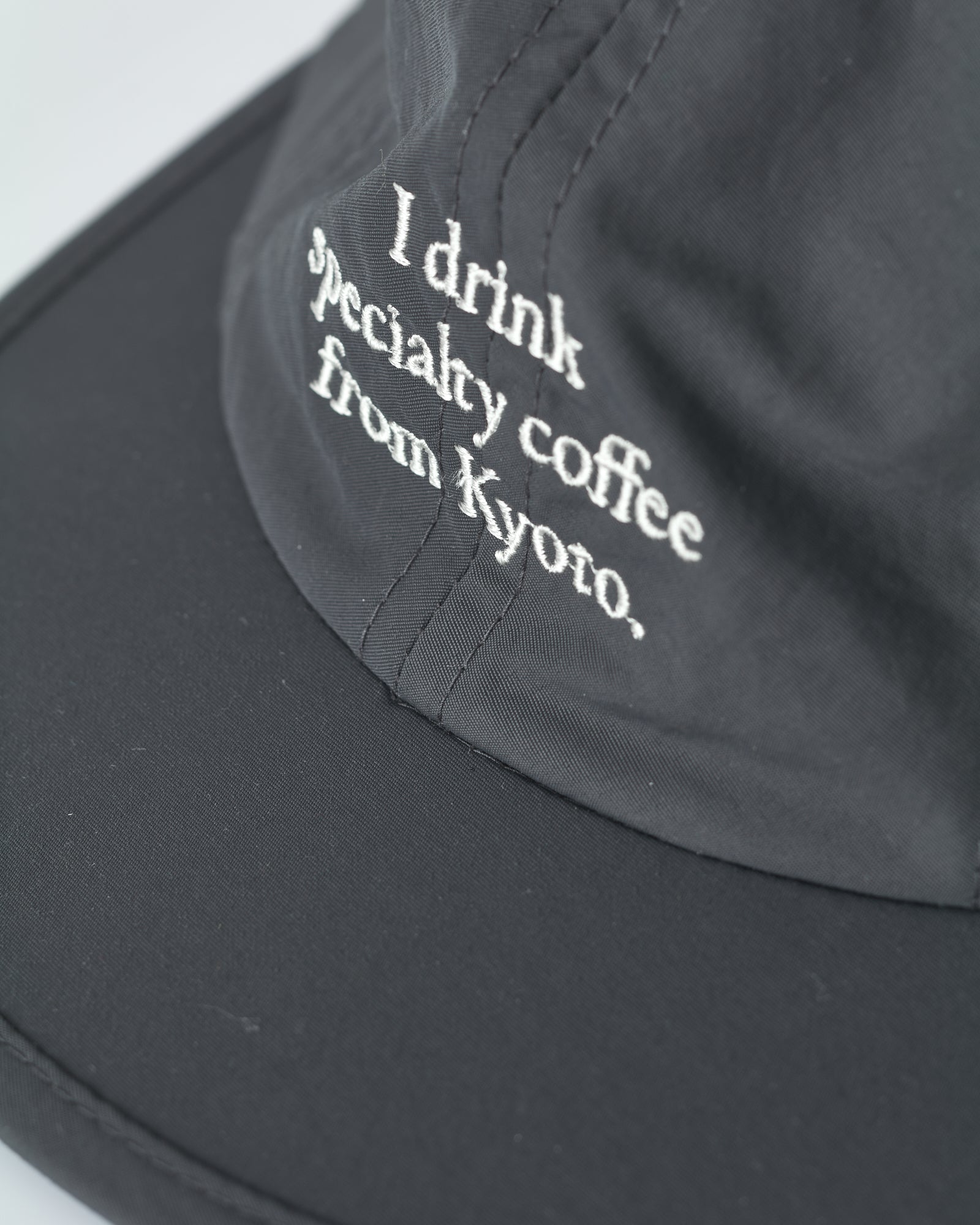 Kurasuオリジナル キャップ “I drink specialty Coffee from Kyoto”