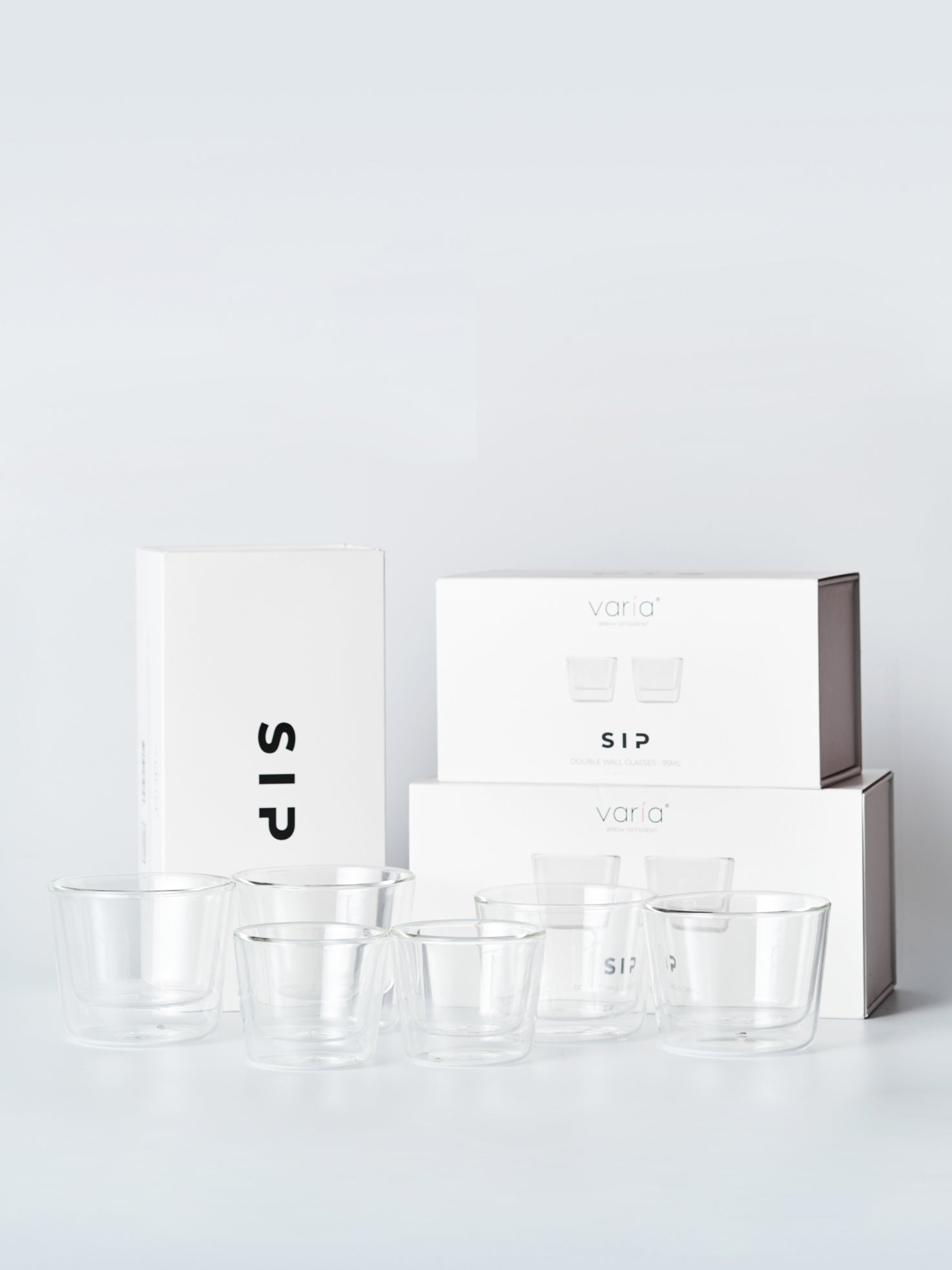 Varia SIP Dual Wall Glasses (2個セット)