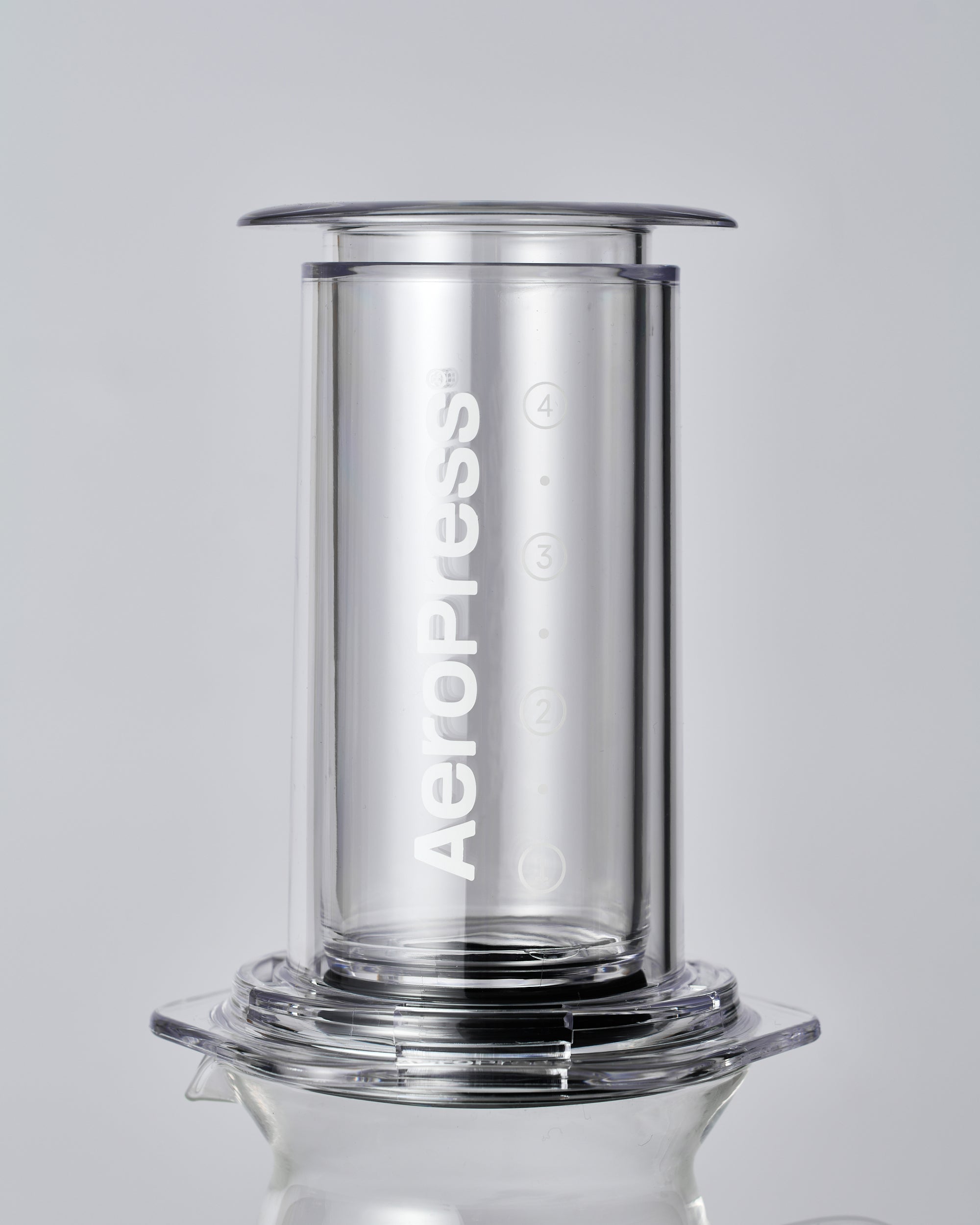 AeroPress Coffee Maker Clear