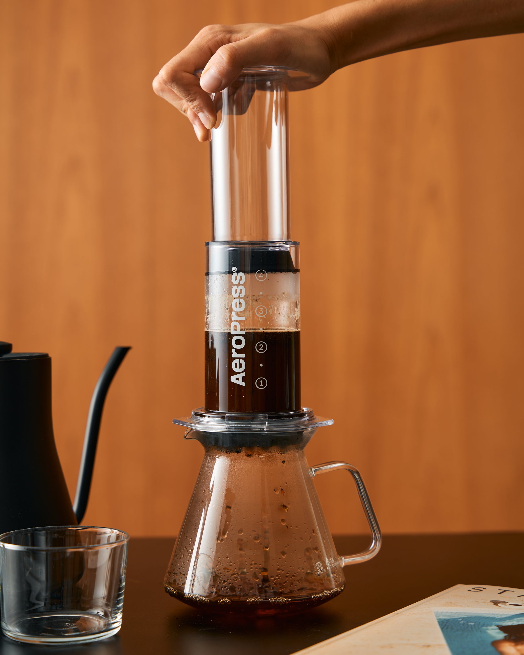 AeroPress Coffee Maker Clear