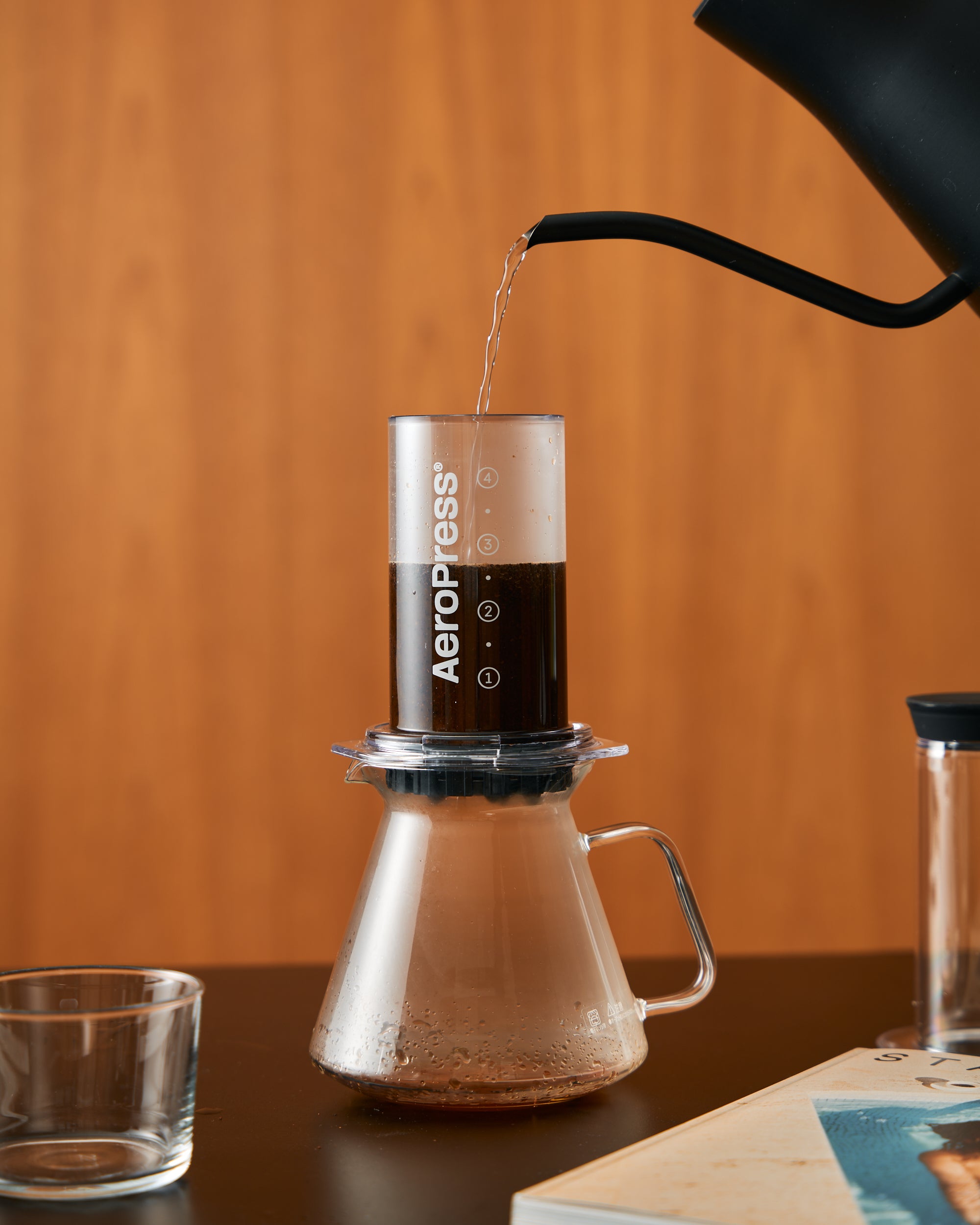 AeroPress Coffee Maker Clear