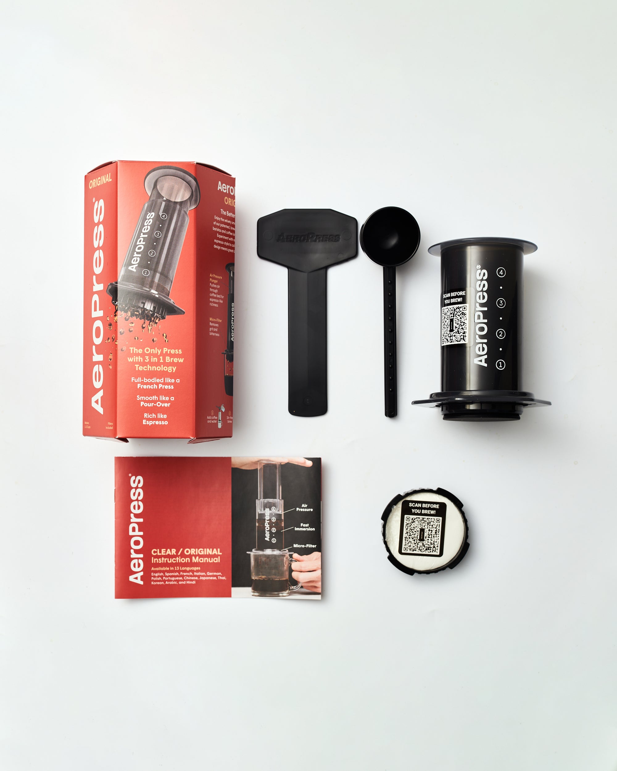 AeroPress Coffee Maker Original